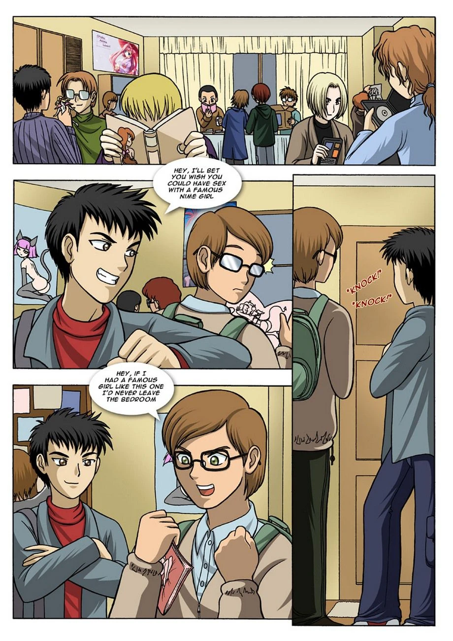 Carnal Kingdom [PalComix] - 1 . Carnal Kingdom - Dominating Games - Chapter 1 [PalComix] - Page 8