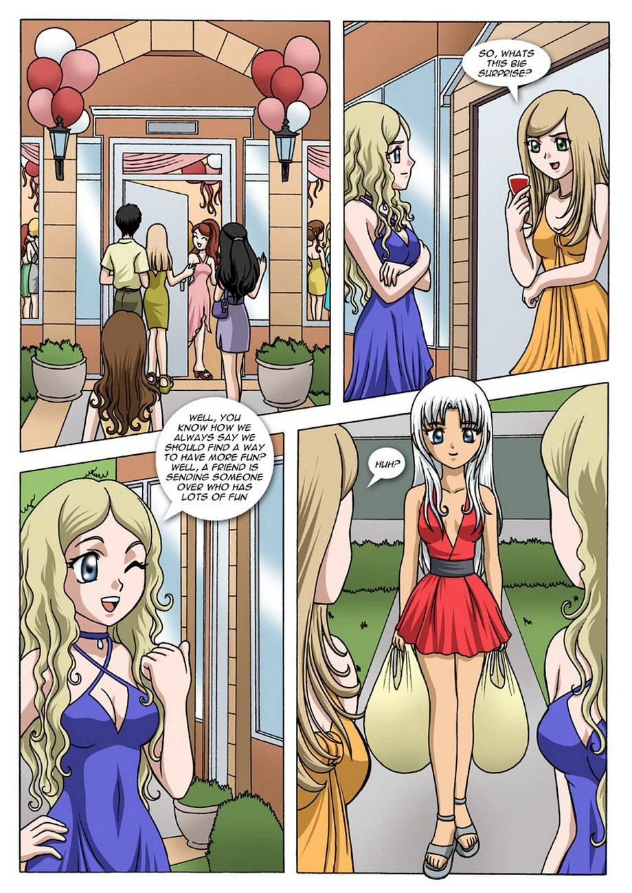 Carnal Kingdom [PalComix] - 1 . Carnal Kingdom - Dominating Games - Chapter 1 [PalComix] - Page 12