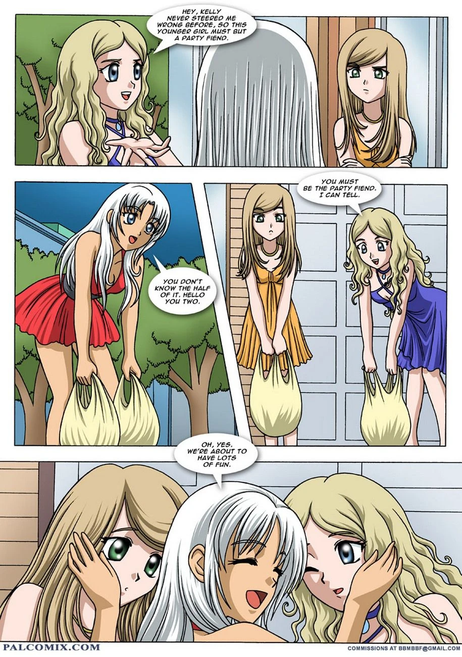 Carnal Kingdom [PalComix] - 1 . Carnal Kingdom - Dominating Games - Chapter 1 [PalComix] - Page 13