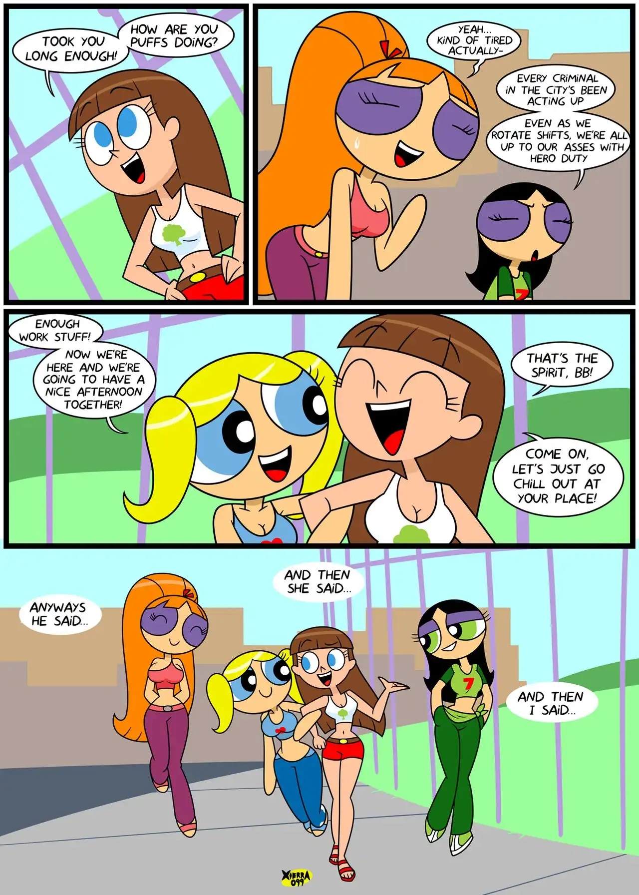 Robin’s Gambit [Xierra099] - Robin’s Gambit - Page 3