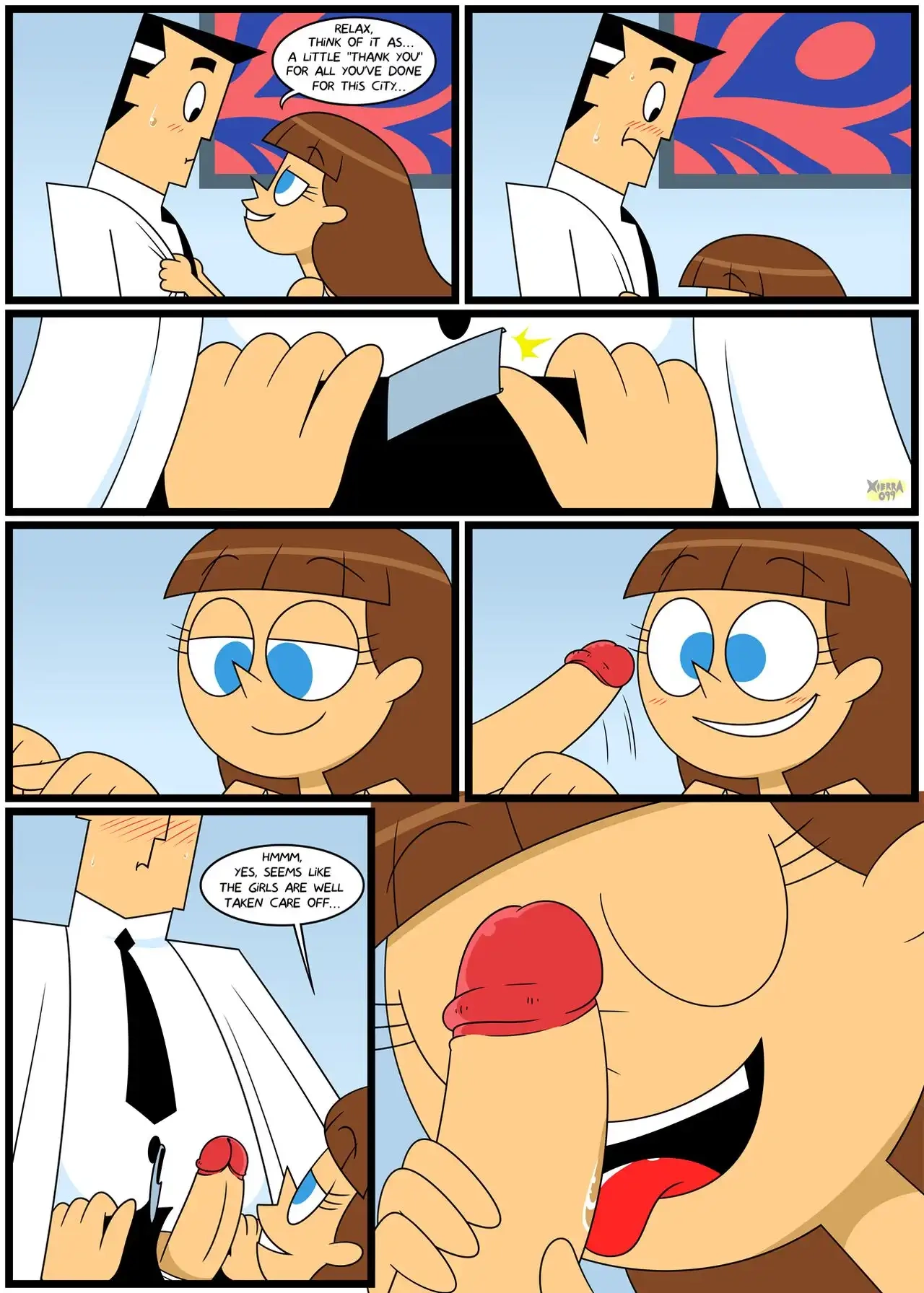 Robin’s Gambit [Xierra099] - Robin’s Gambit - Page 7