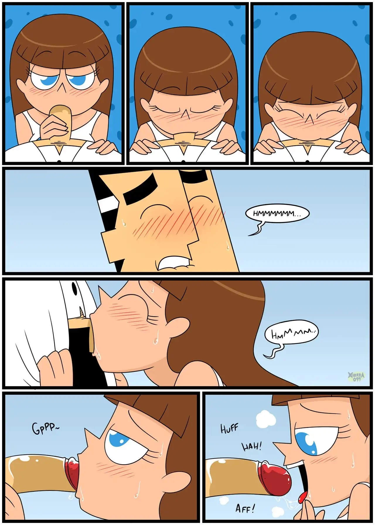 Robin’s Gambit [Xierra099] - Robin’s Gambit - Page 8