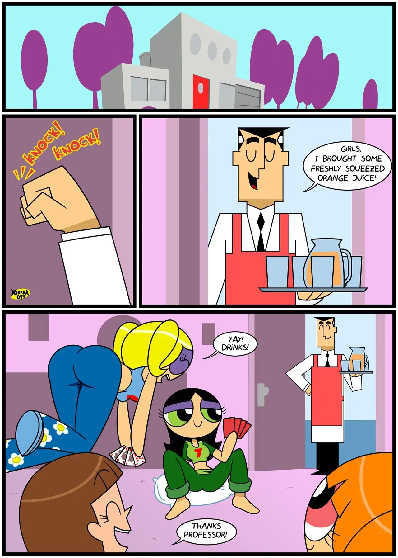 Robin’s Gambit [Xierra099] - Robin’s Gambit - Page 11