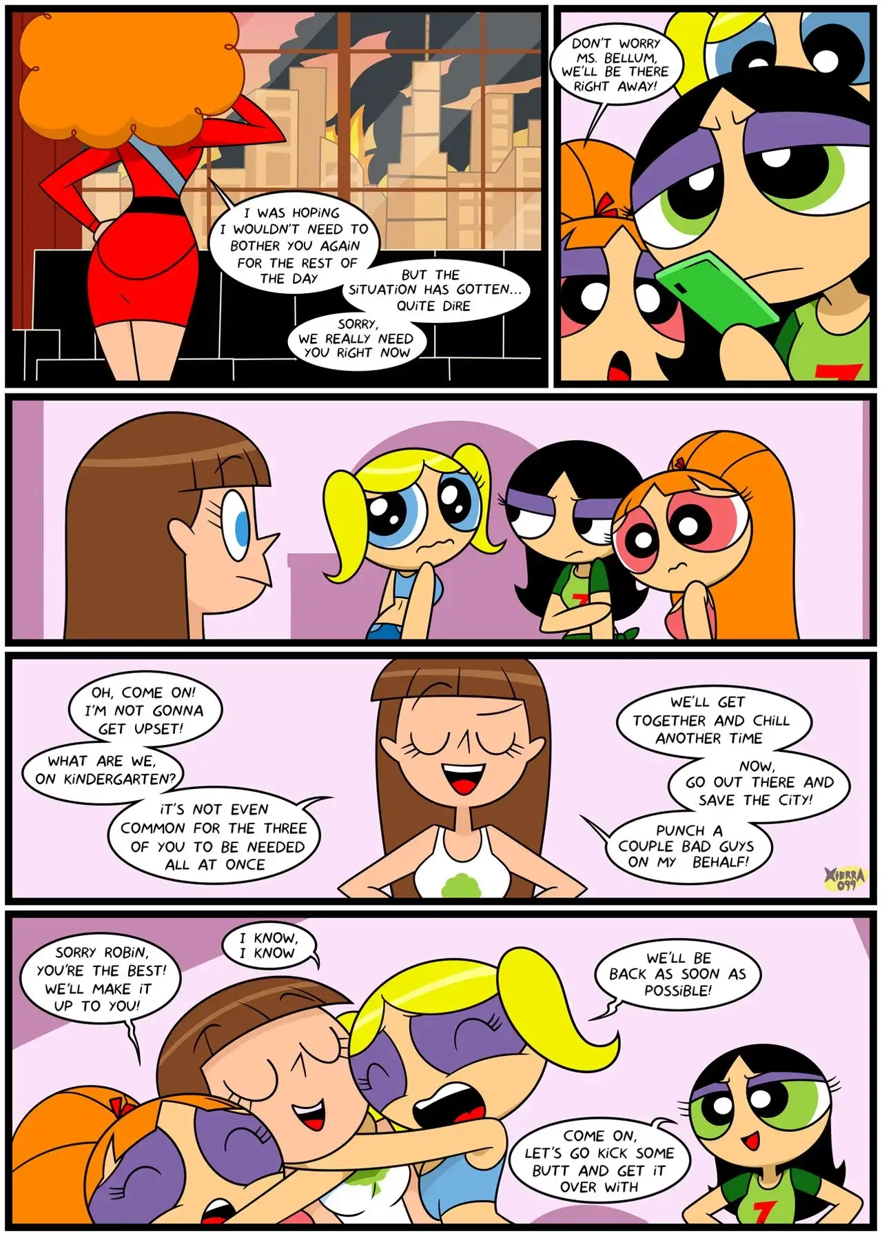 Robin’s Gambit [Xierra099] - Robin’s Gambit - Page 12