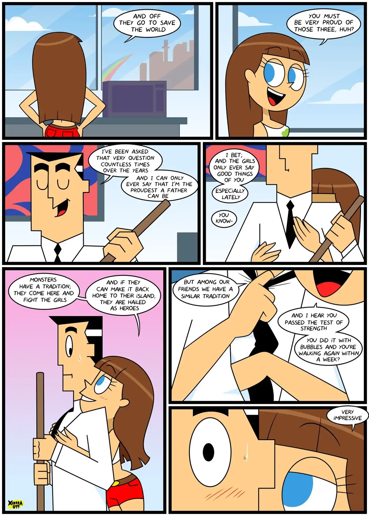 Robin’s Gambit [Xierra099] - Robin’s Gambit - Page 13