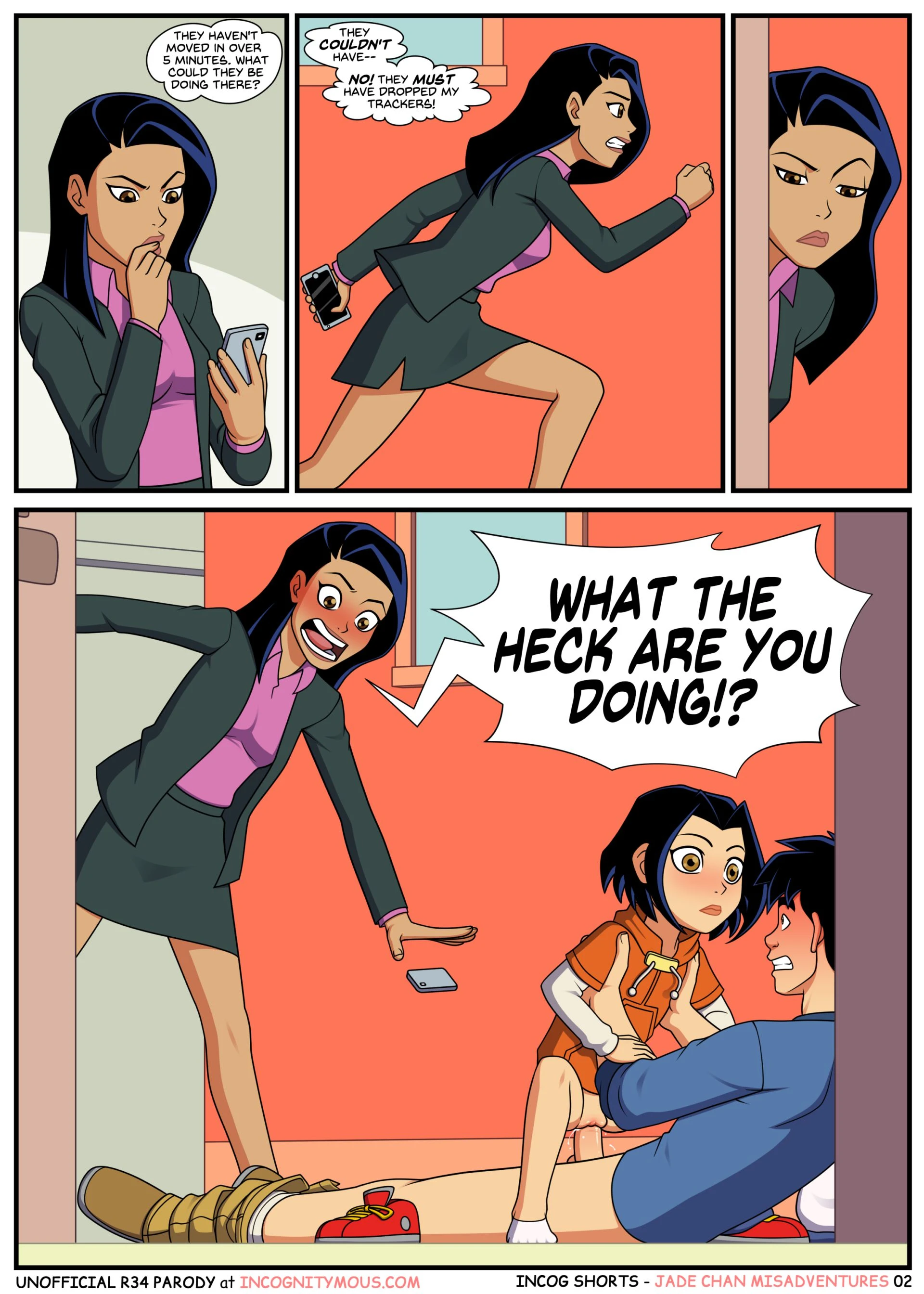 Shorts [Incognitymous] - 4 . Jade Chan Misadventures (Jackie Chan Adventures) - [Incognitymous] - Page 2