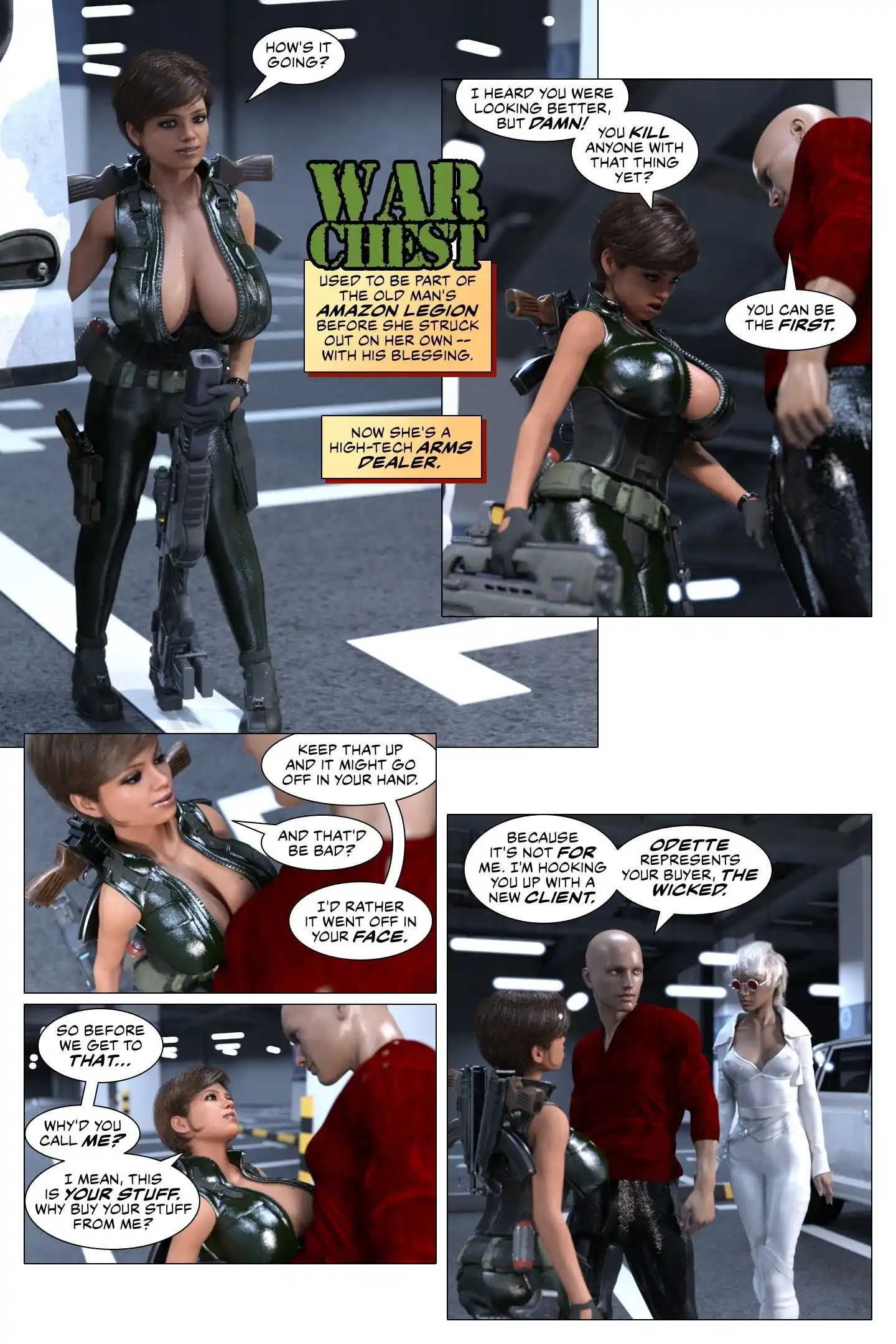 Alexander [DangerousLines] -  18 . Alexander - Chapter 18 - Page 11
