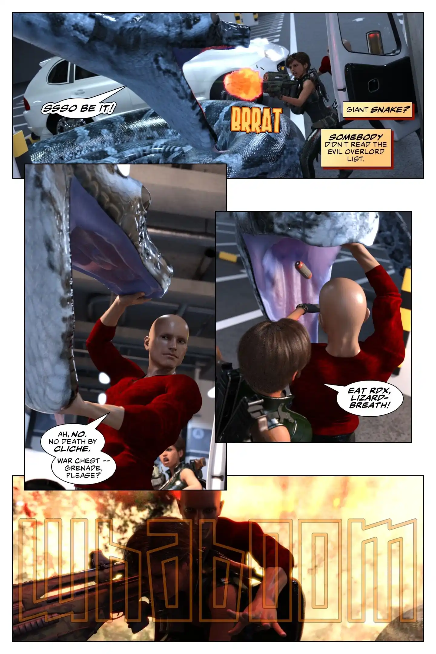 Alexander [DangerousLines] -  18 . Alexander - Chapter 18 - Page 13