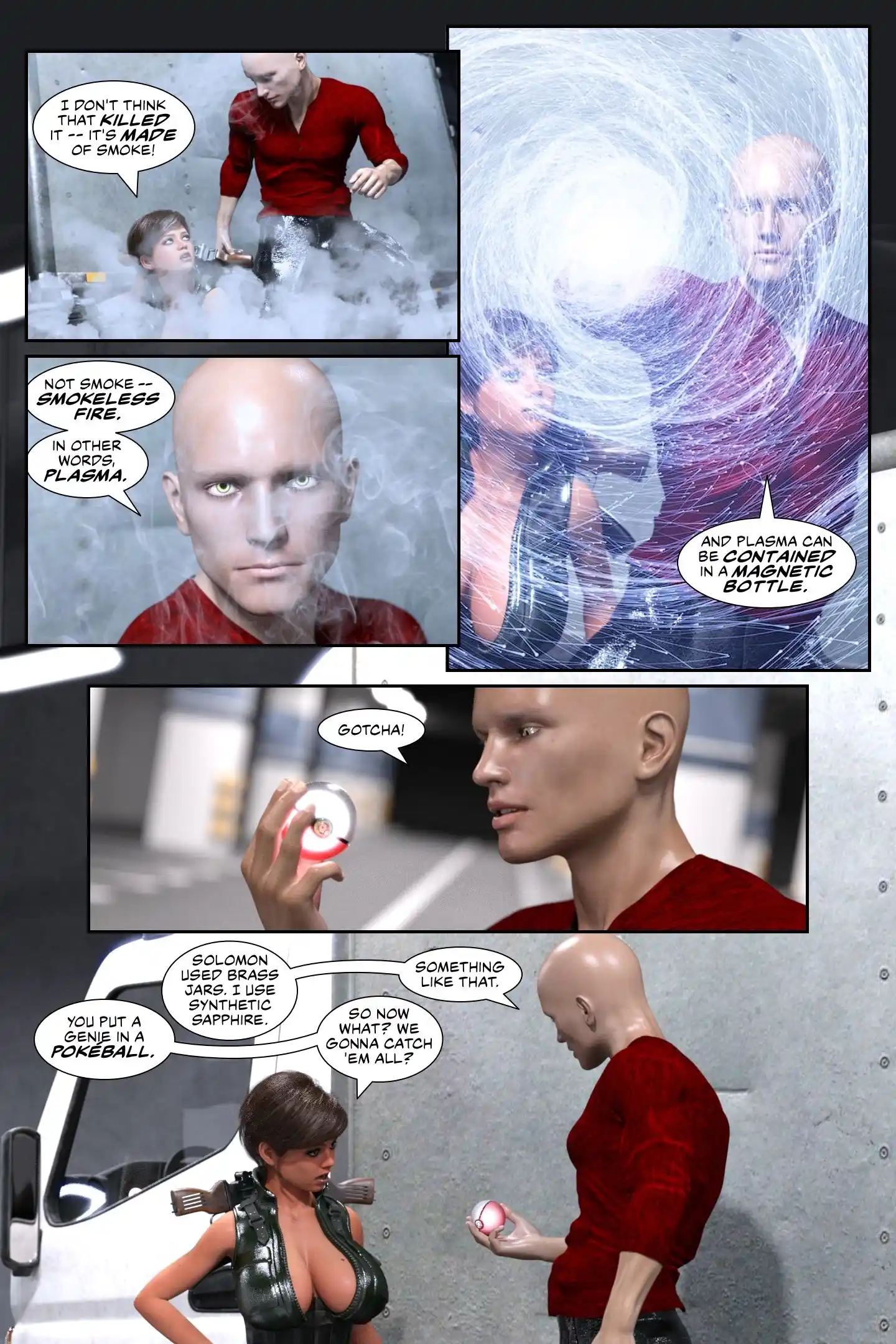 Alexander [DangerousLines] -  18 . Alexander - Chapter 18 - Page 14
