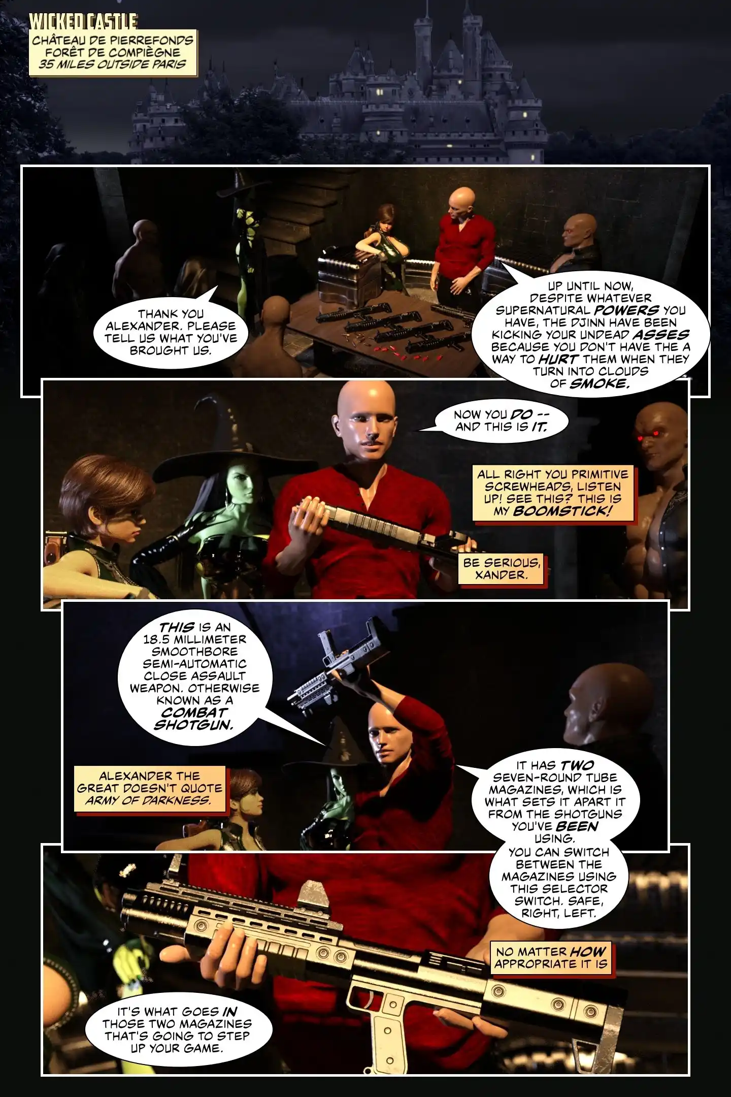 Alexander [DangerousLines] -  18 . Alexander - Chapter 18 - Page 15