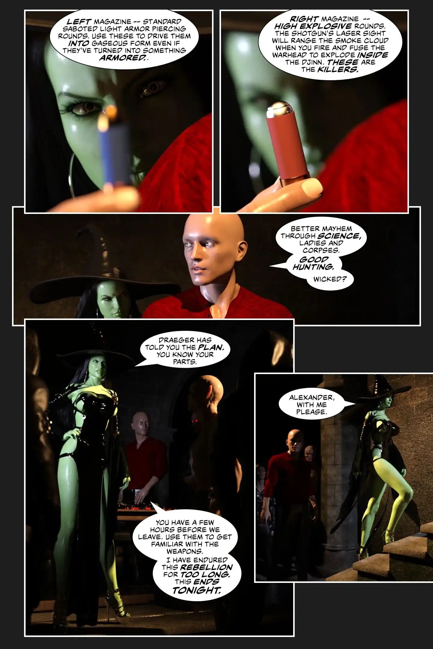 Alexander [DangerousLines] -  18 . Alexander - Chapter 18 - Page 16