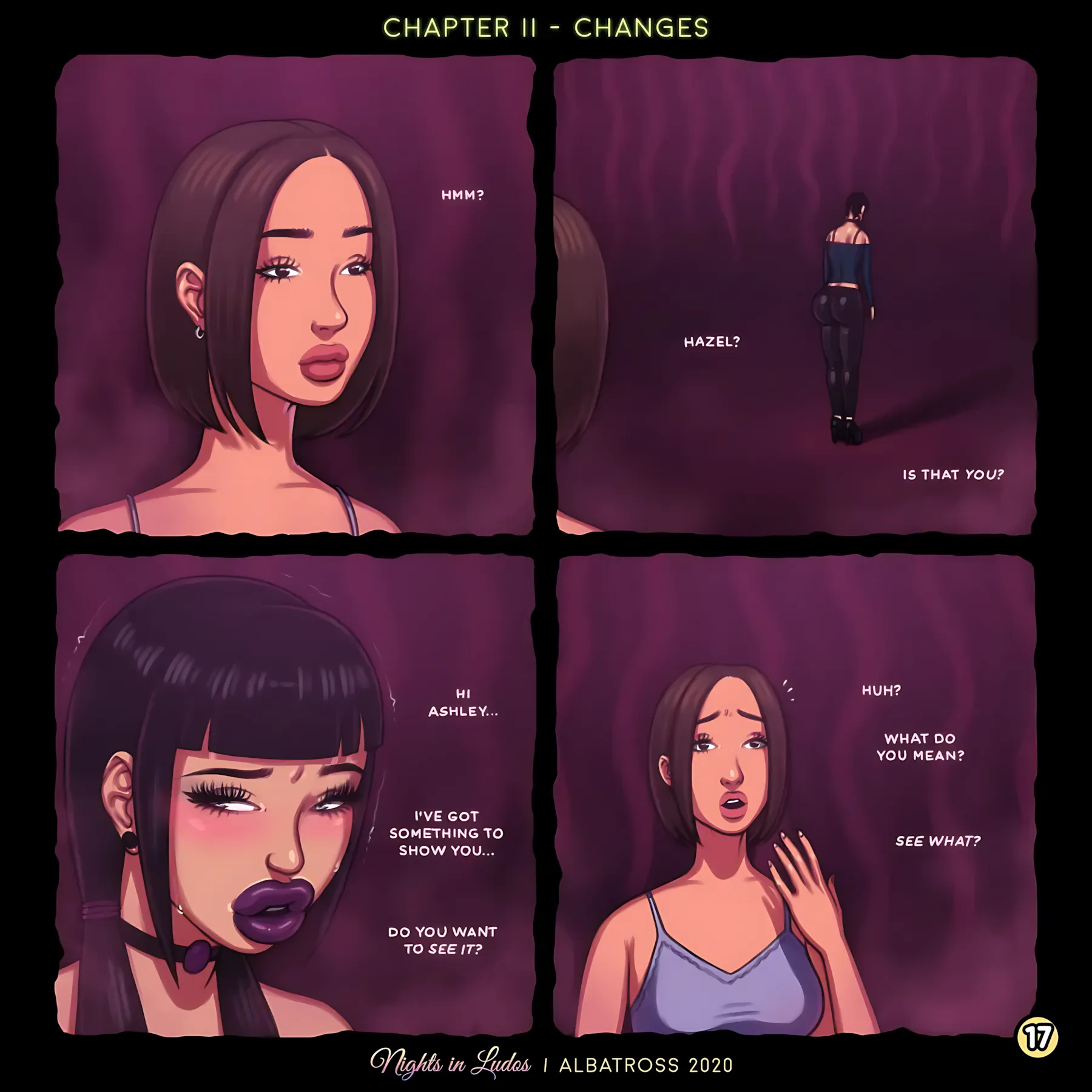Nights in Ludos [Albatross] - Nights in Ludos - Chapter 2 - Page 2