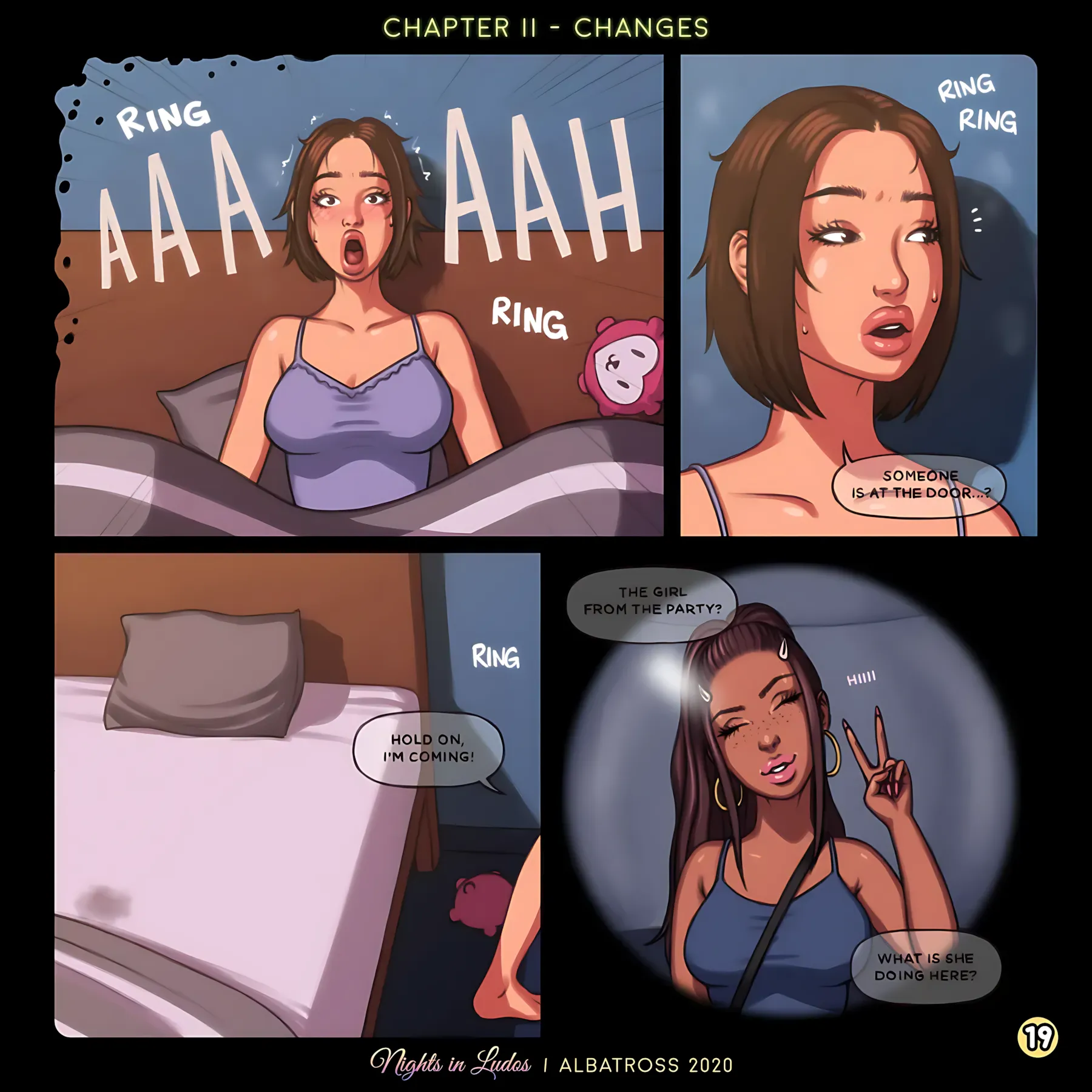 Nights in Ludos [Albatross] - Nights in Ludos - Chapter 2 - Page 4