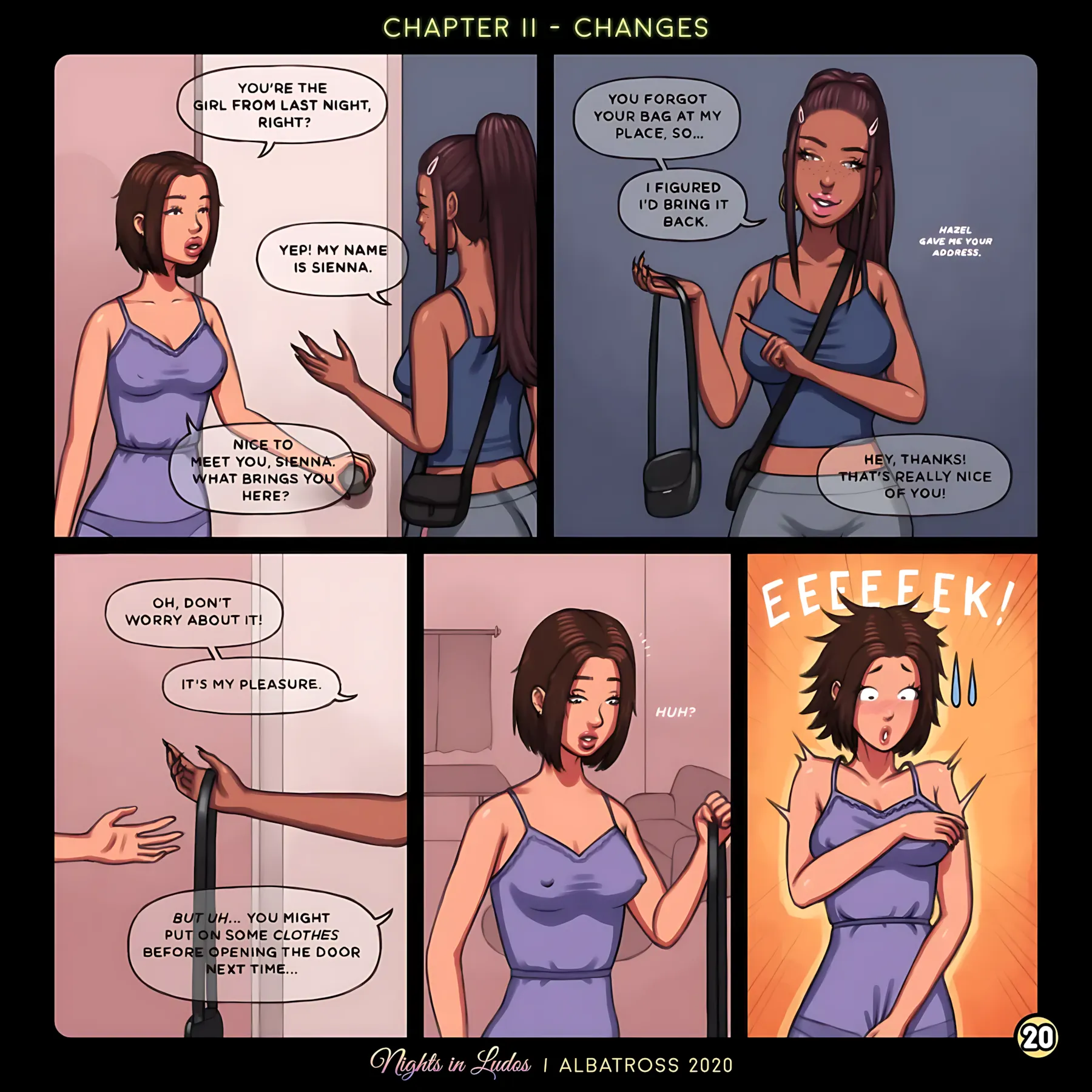 Nights in Ludos [Albatross] - Nights in Ludos - Chapter 2 - Page 5