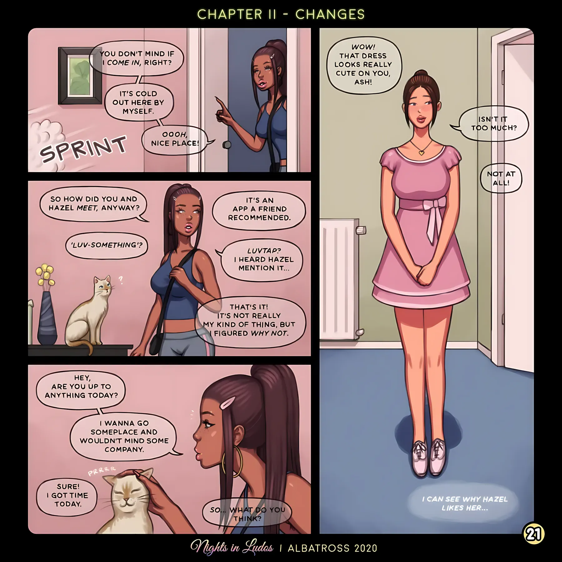 Nights in Ludos [Albatross] - Nights in Ludos - Chapter 2 - Page 6