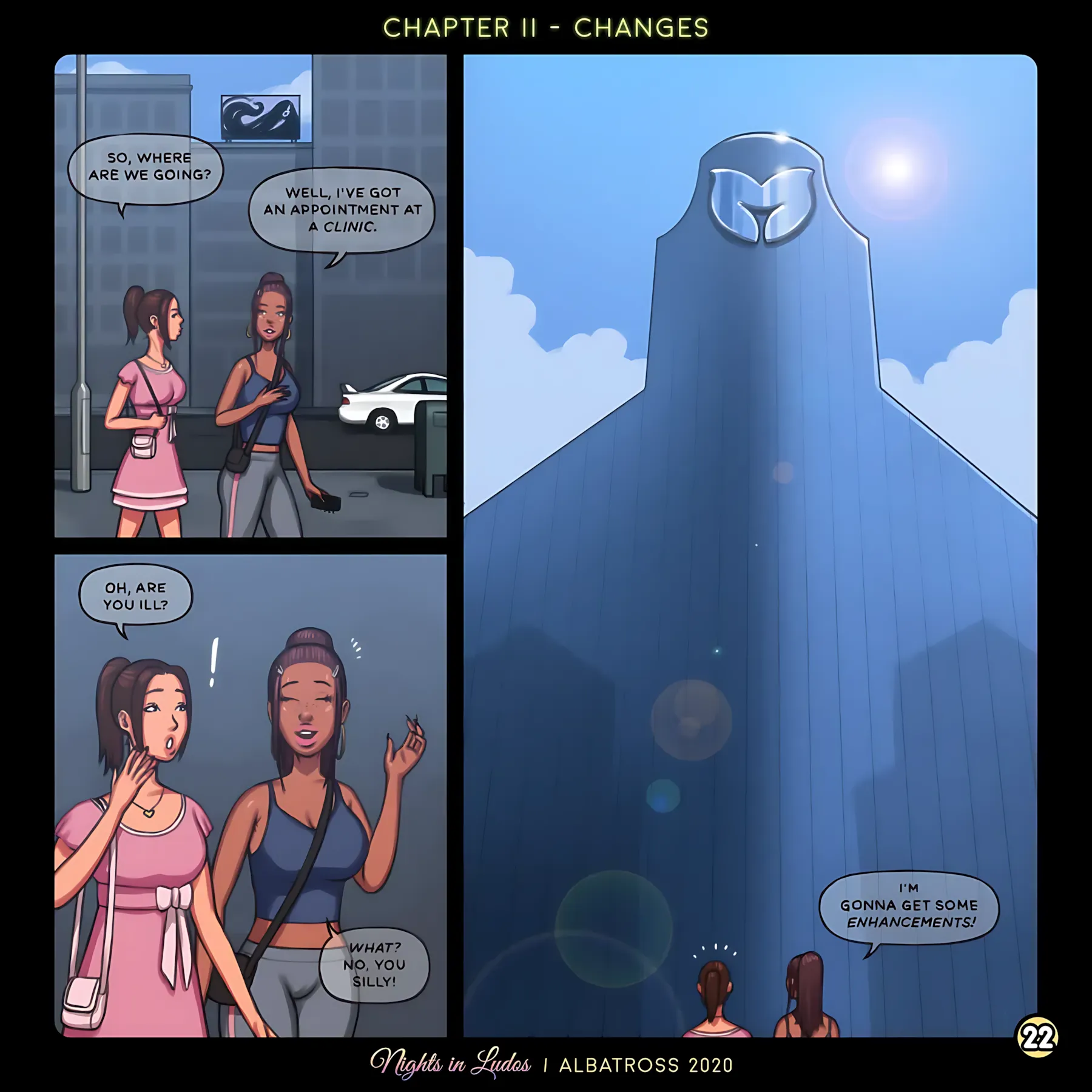 Nights in Ludos [Albatross] - Nights in Ludos - Chapter 2 - Page 7