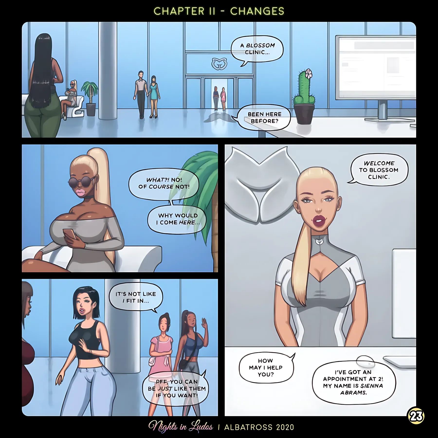 Nights in Ludos [Albatross] - Nights in Ludos - Chapter 2 - Page 8