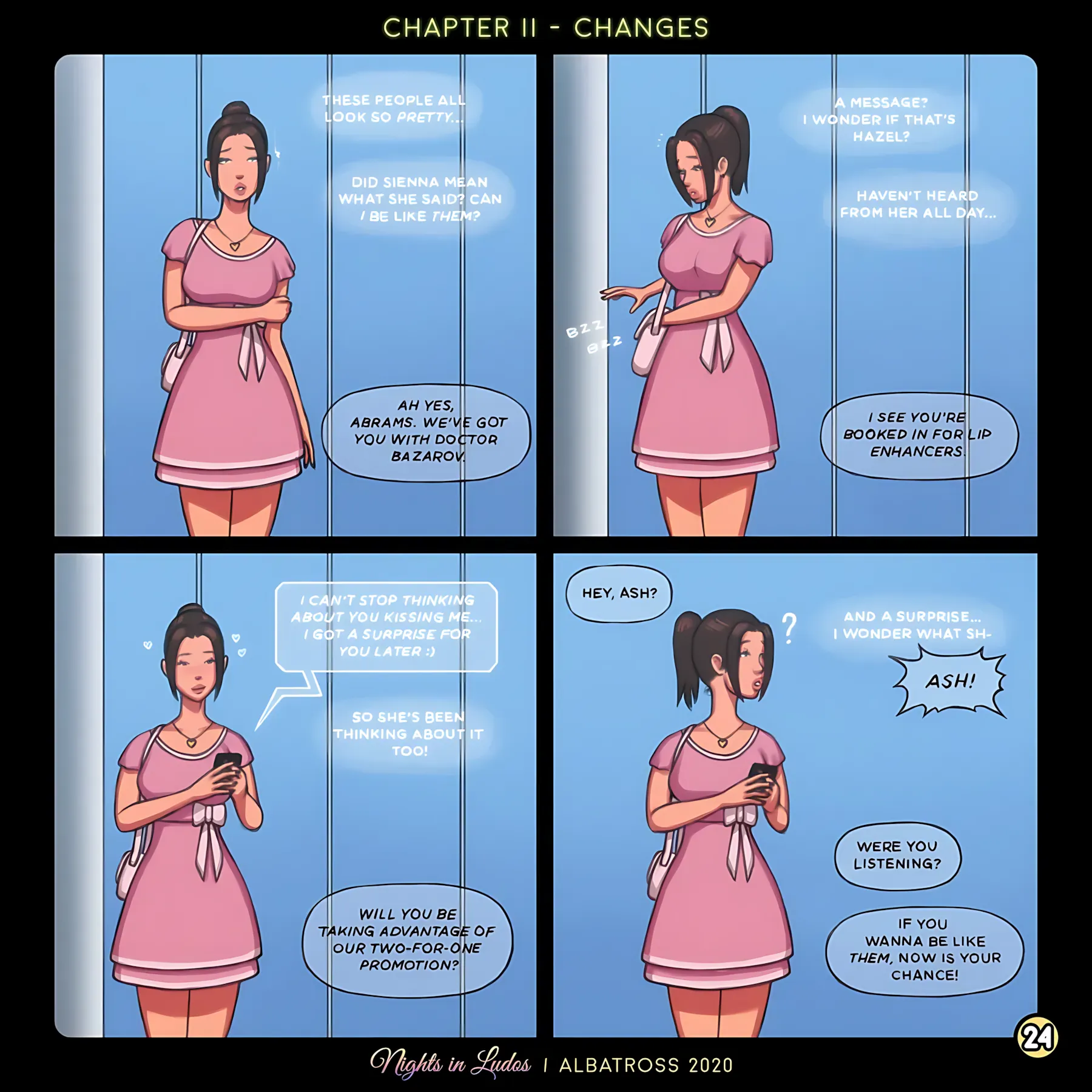 Nights in Ludos [Albatross] - Nights in Ludos - Chapter 2 - Page 9