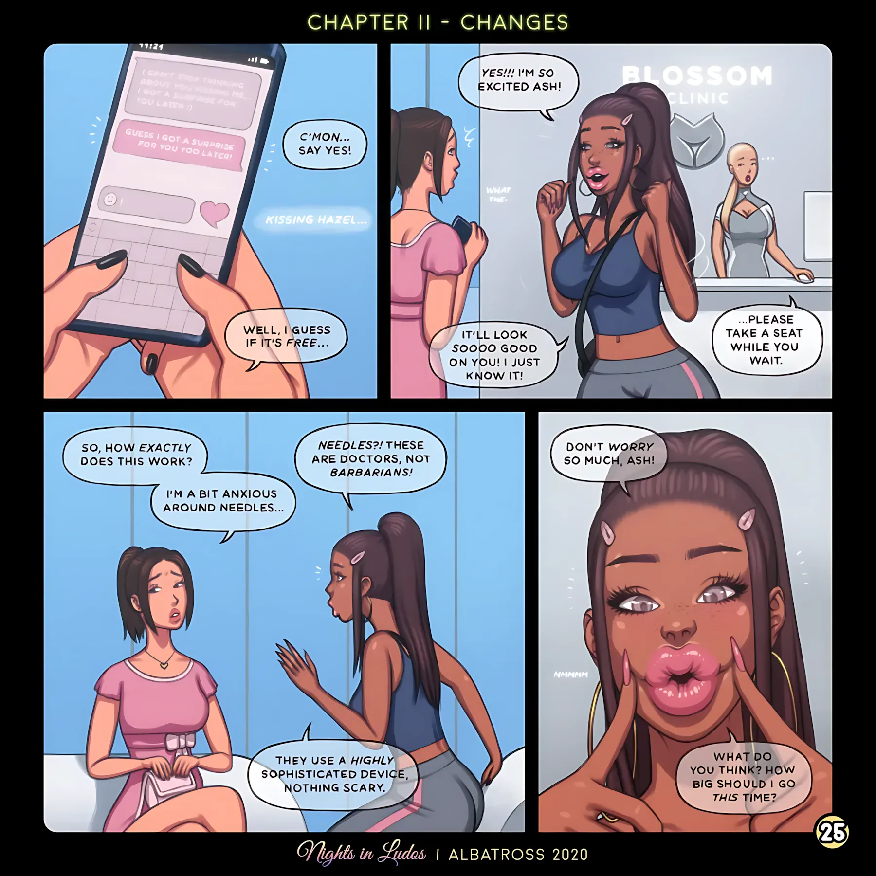 Nights in Ludos [Albatross] - Nights in Ludos - Chapter 2 - Page 10