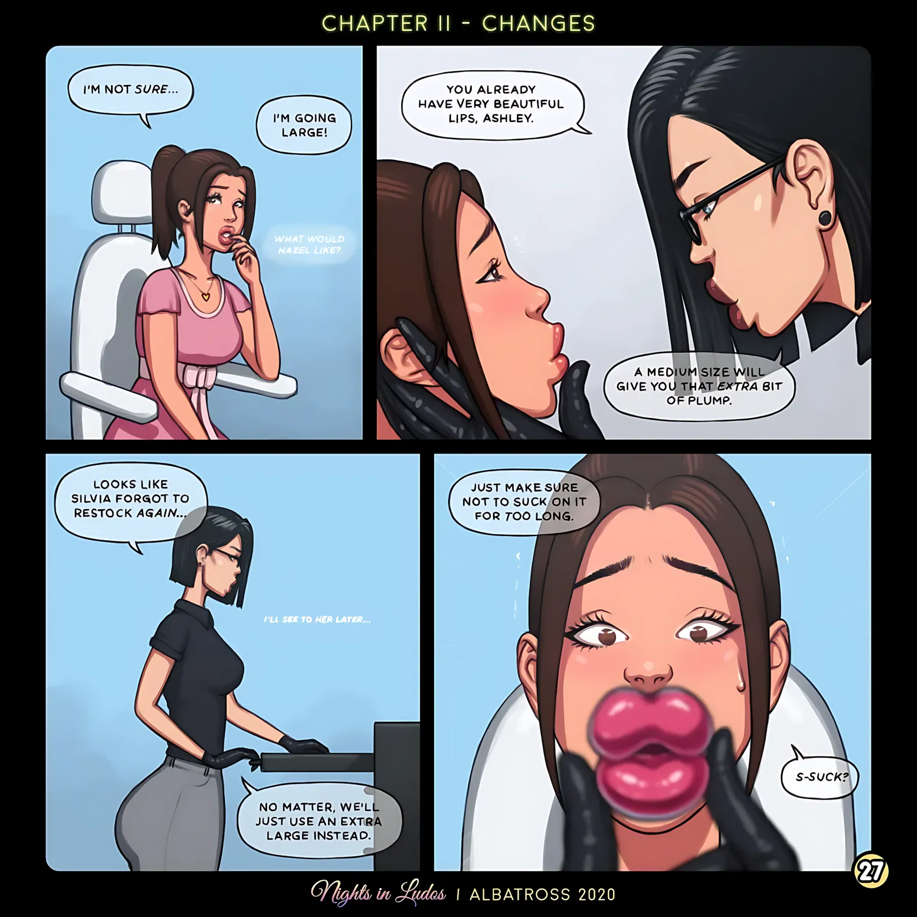 Nights in Ludos [Albatross] - Nights in Ludos - Chapter 2 - Page 12
