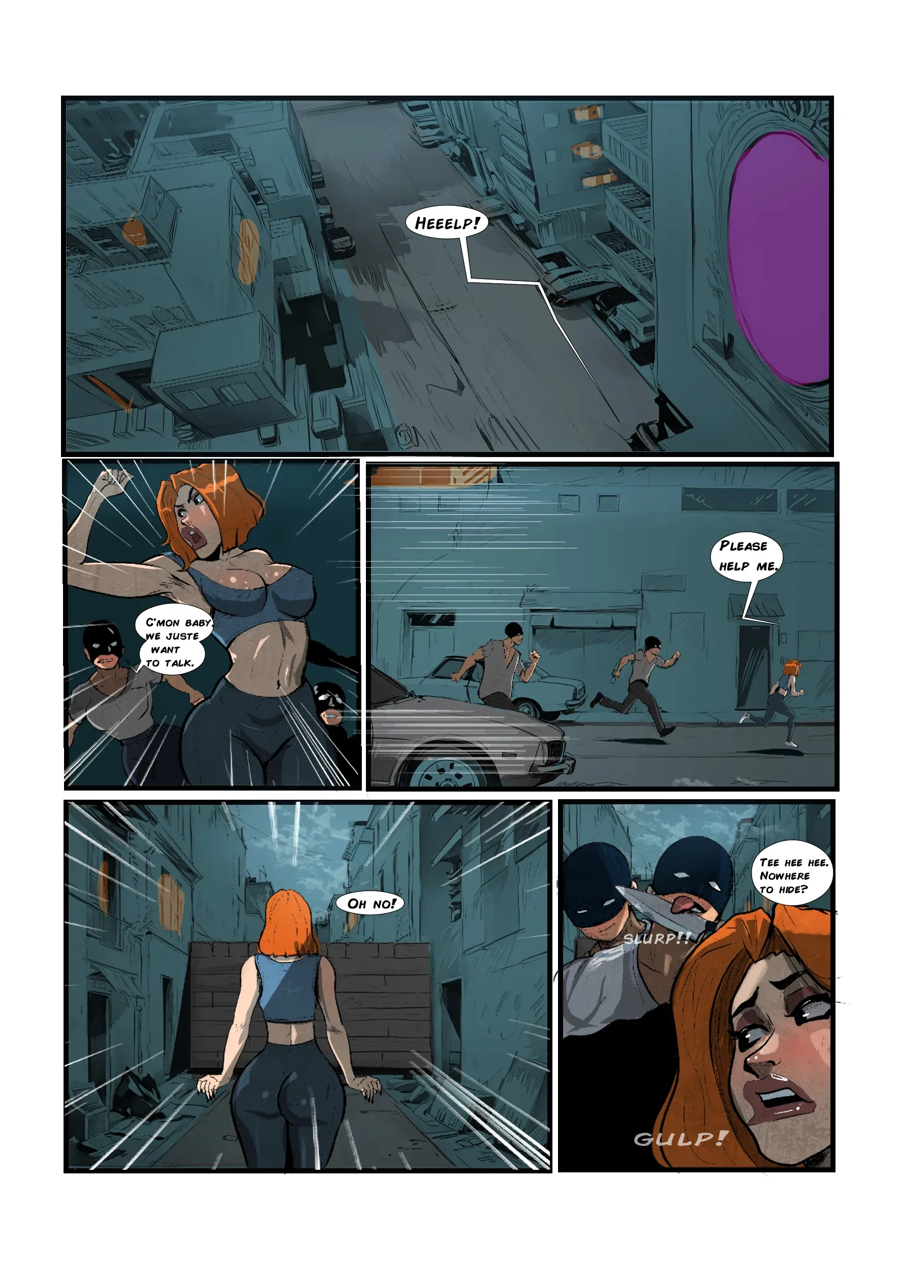 Dominion (Justice League) - 1 . Dominion - Chapter 1 (Justice League) - Page 3