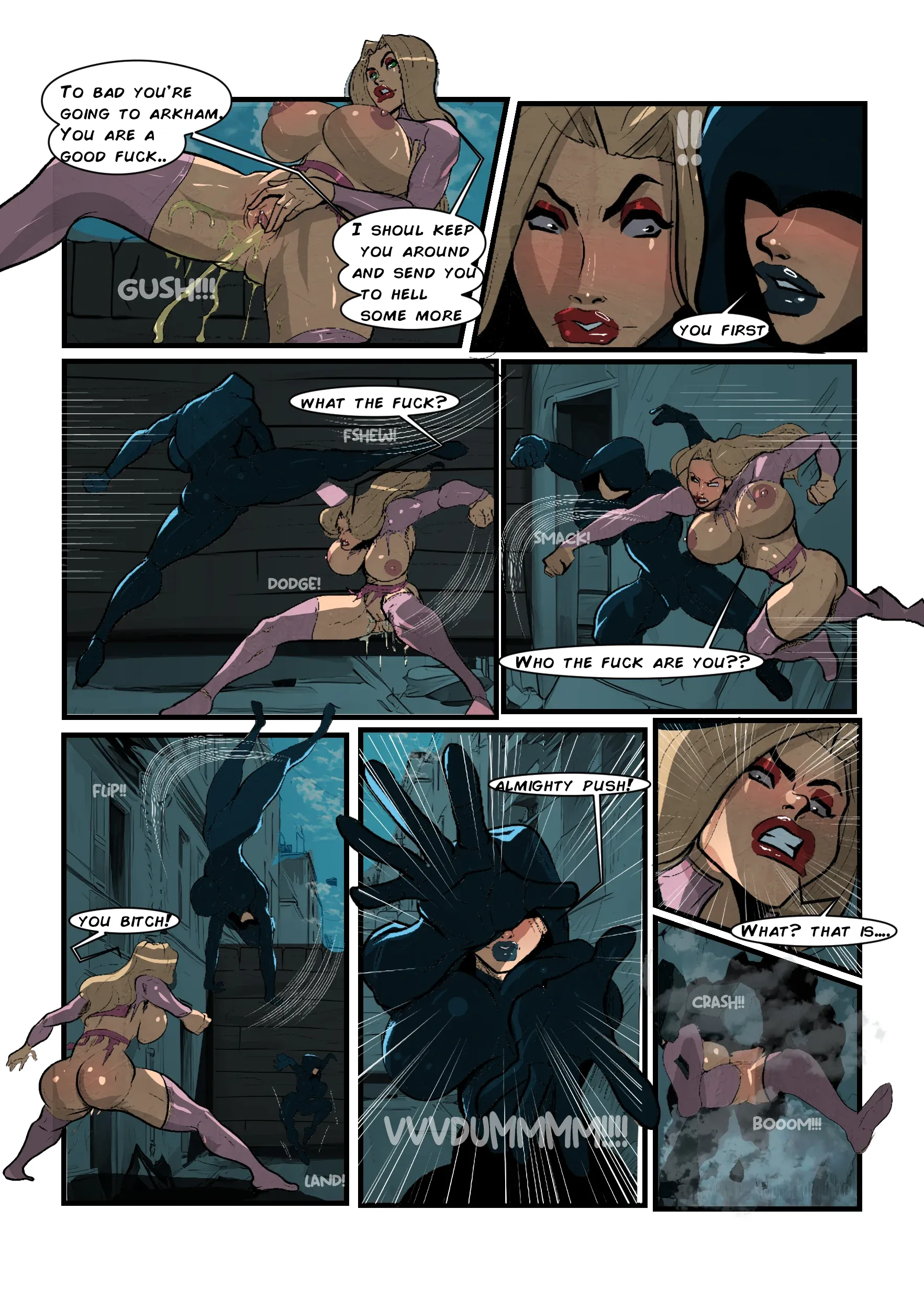 Dominion (Justice League) - 1 . Dominion - Chapter 1 (Justice League) - Page 15