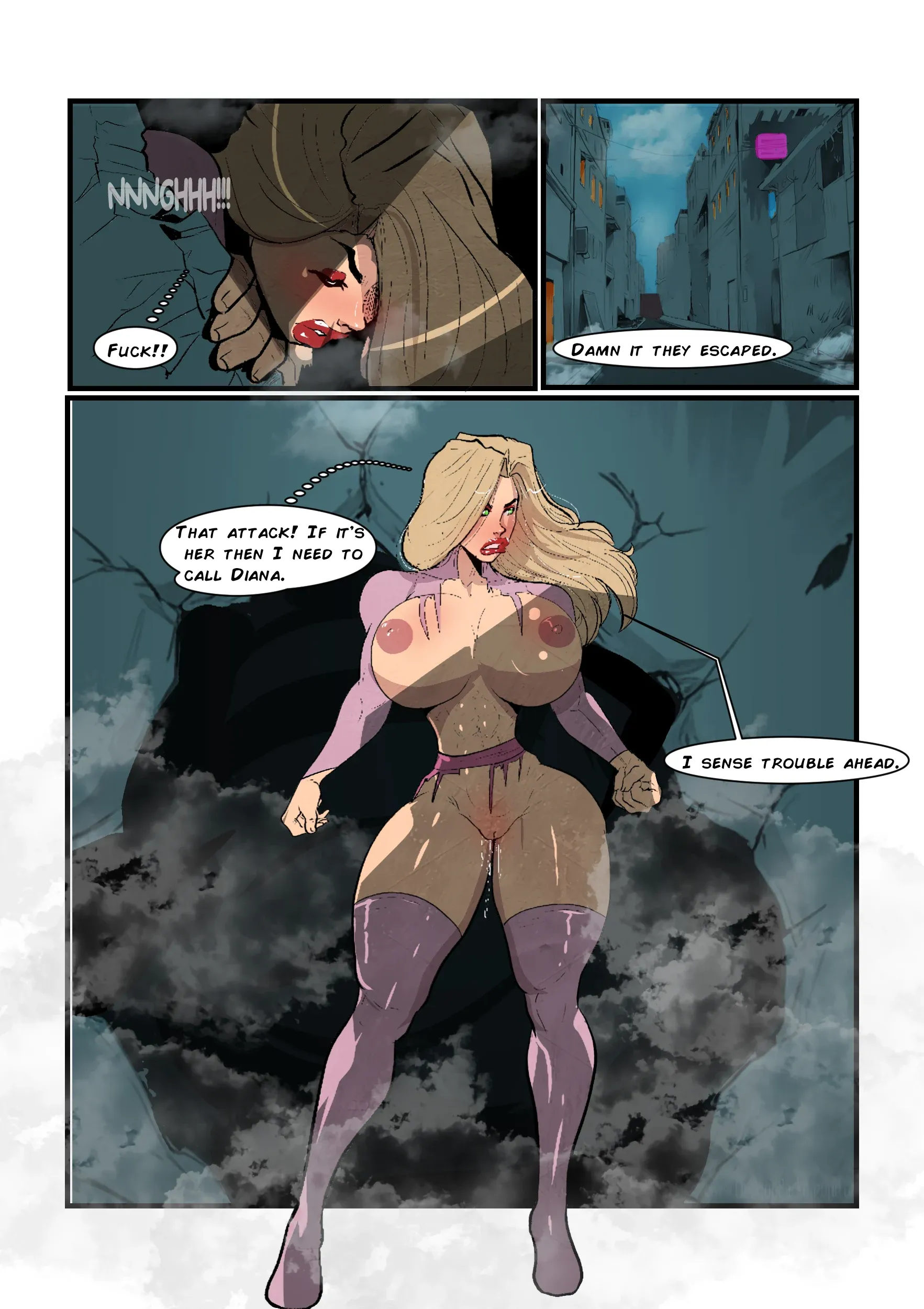 Dominion (Justice League) - 1 . Dominion - Chapter 1 (Justice League) - Page 16
