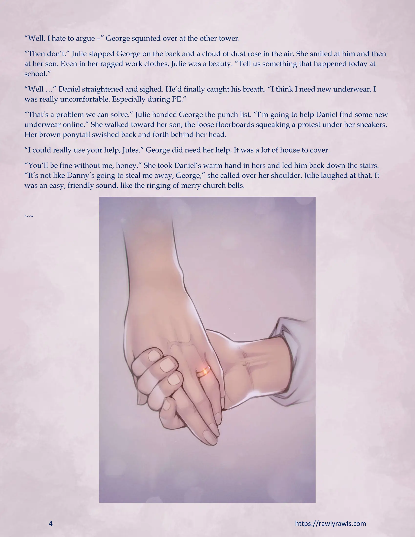 The Haunting Of Palmer Mansion [RawlyRawls] - 2 . The Haunting Of Palmer Mansion - Chapter 2 Part 1 [TenderMindd ] - Page 4