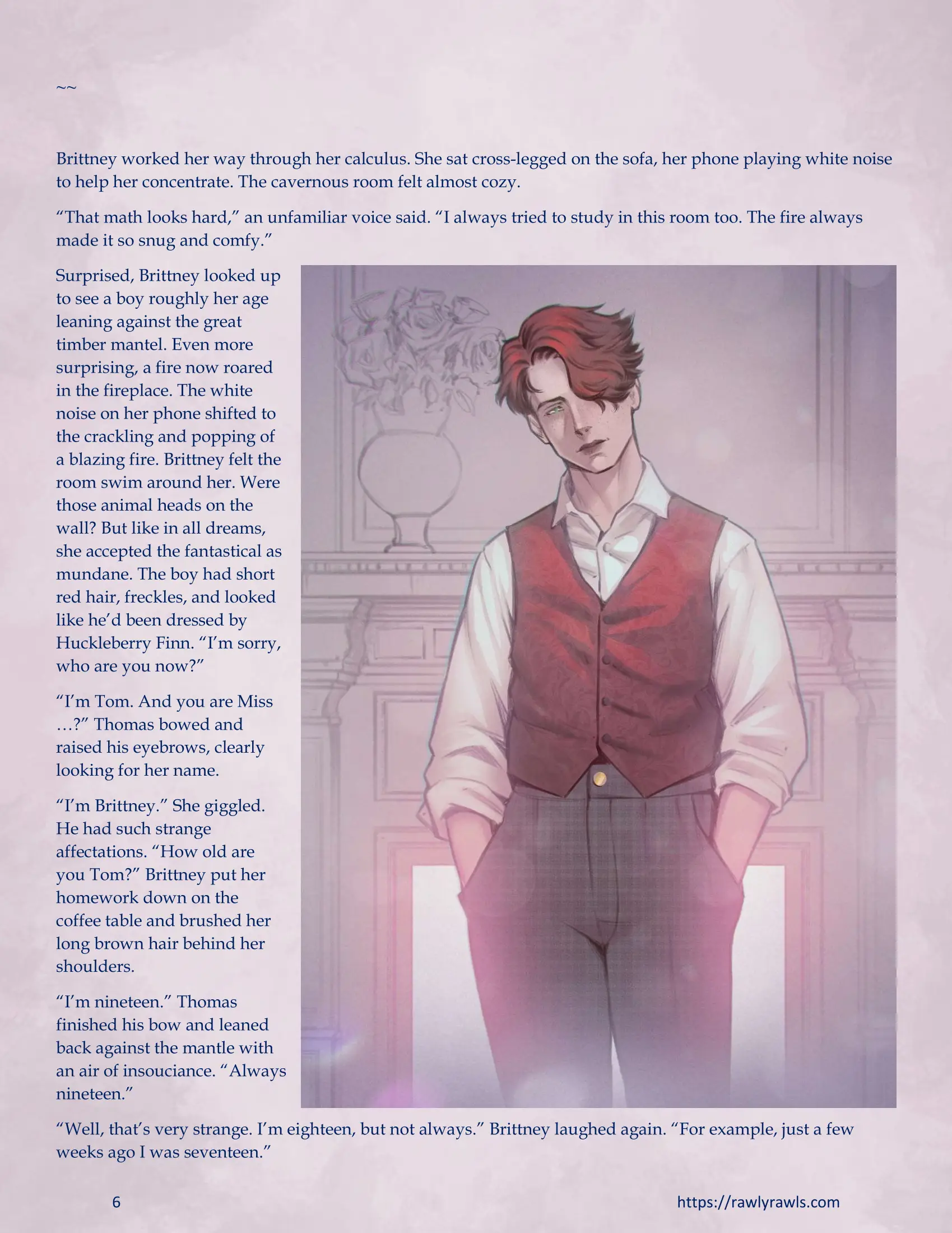 The Haunting Of Palmer Mansion [RawlyRawls] - 2 . The Haunting Of Palmer Mansion - Chapter 2 Part 1 [TenderMindd ] - Page 6