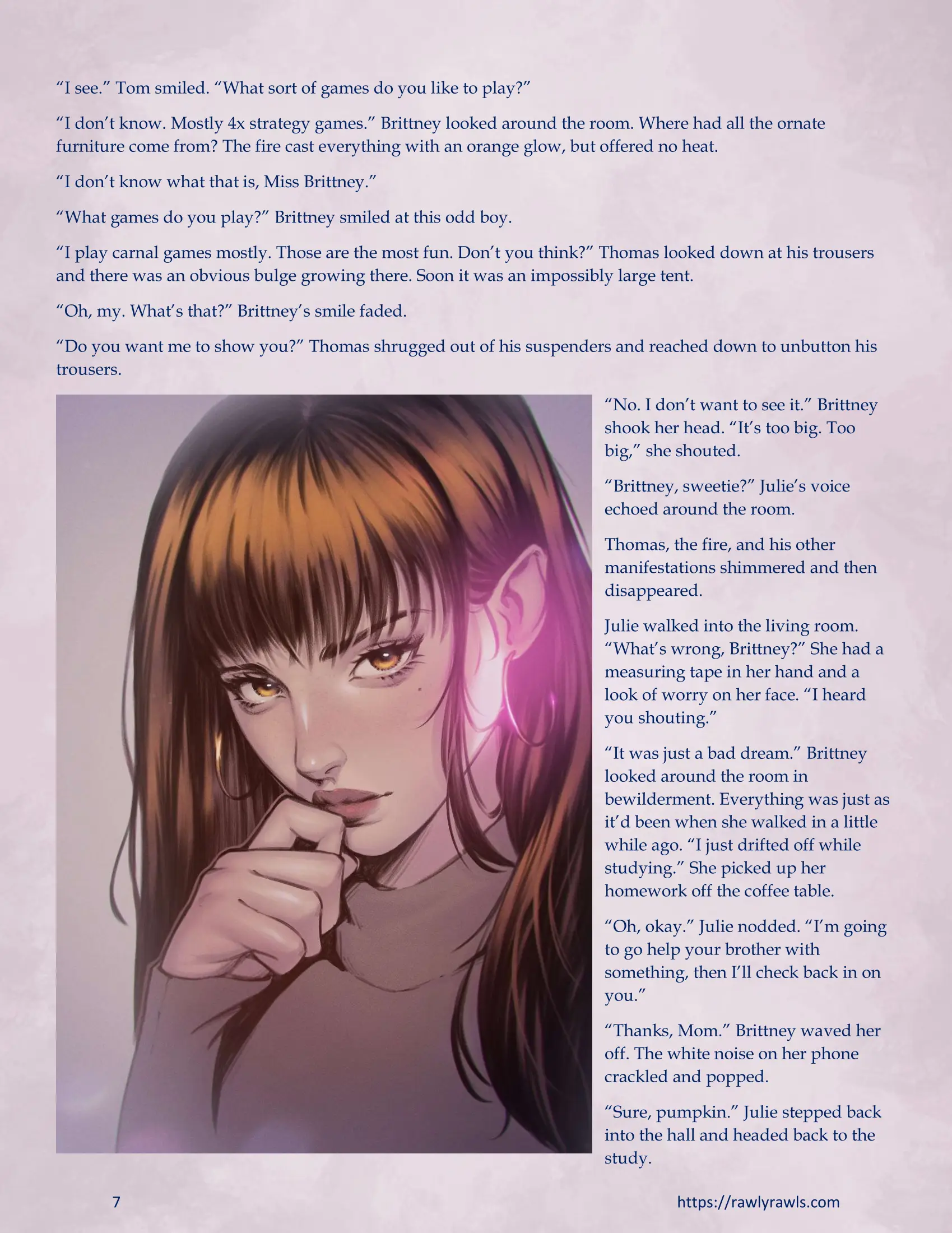 The Haunting Of Palmer Mansion [RawlyRawls] - 2 . The Haunting Of Palmer Mansion - Chapter 2 Part 1 [TenderMindd ] - Page 7