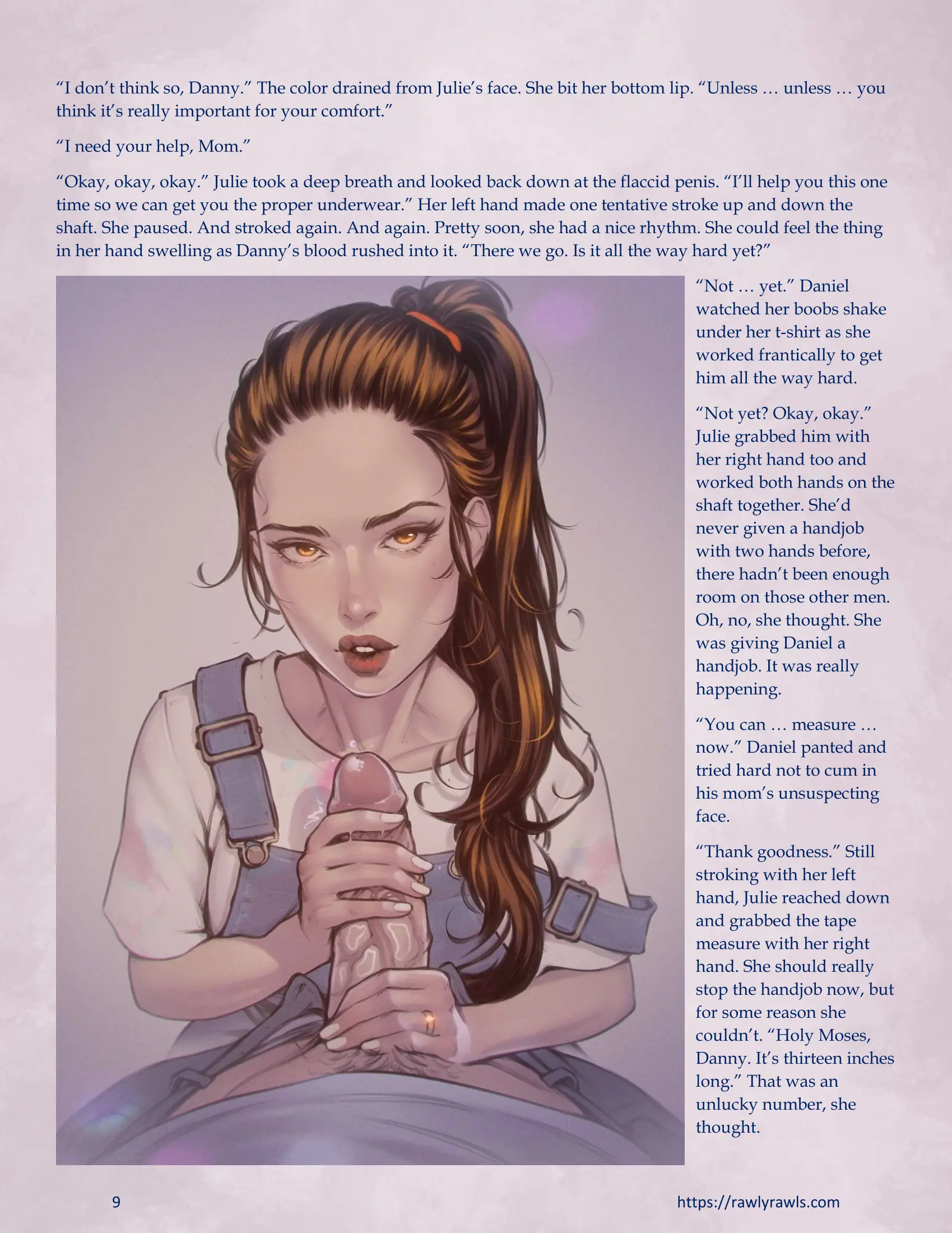 The Haunting Of Palmer Mansion [RawlyRawls] - 2 . The Haunting Of Palmer Mansion - Chapter 2 Part 1 [TenderMindd ] - Page 9