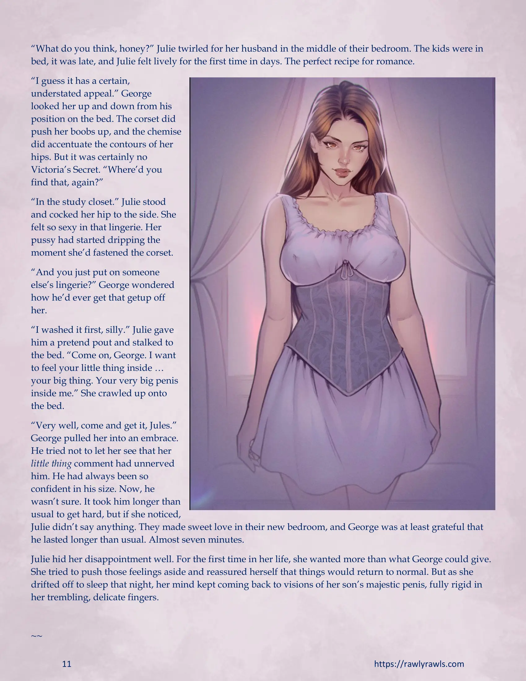 The Haunting Of Palmer Mansion [RawlyRawls] - 2 . The Haunting Of Palmer Mansion - Chapter 2 Part 1 [TenderMindd ] - Page 11