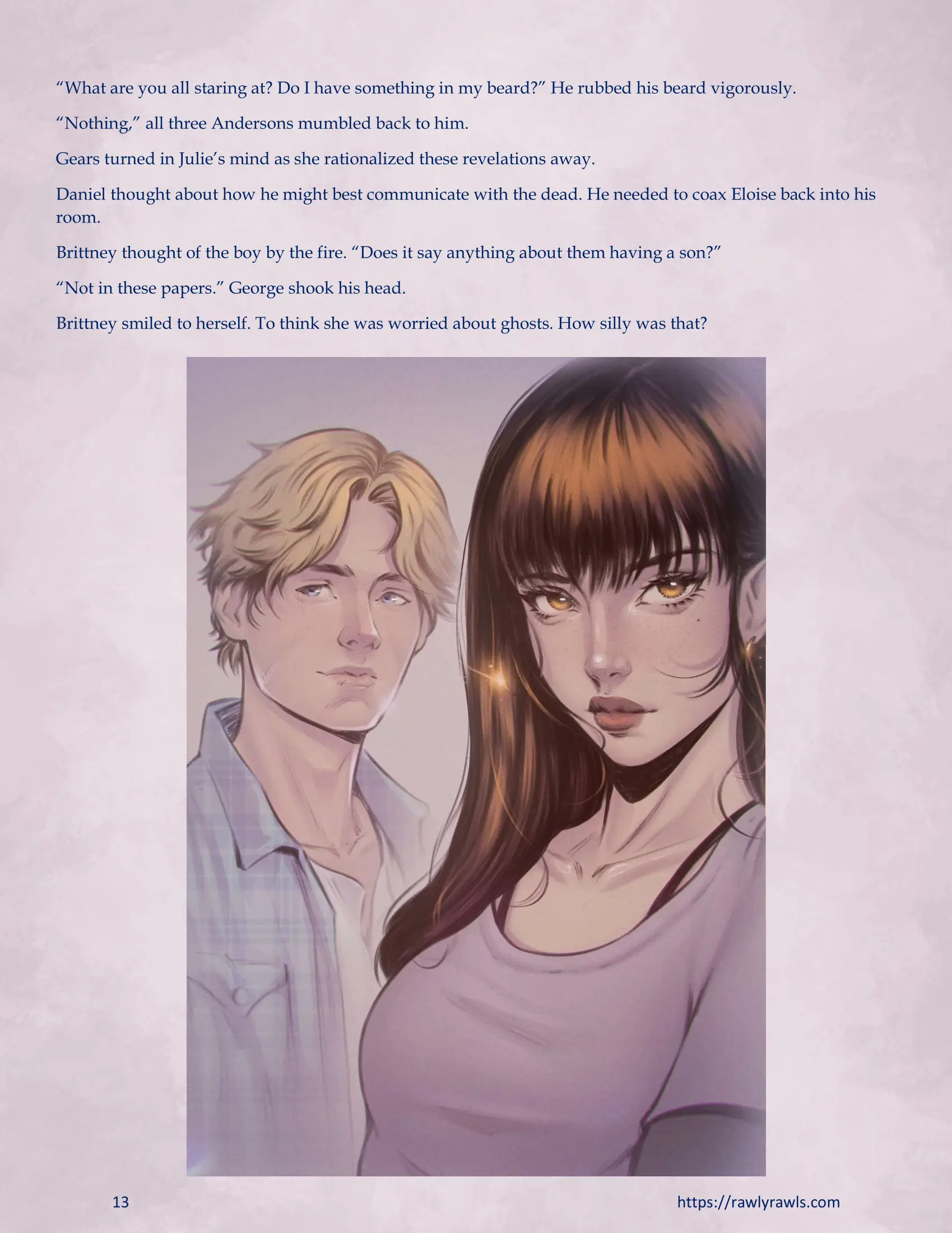 The Haunting Of Palmer Mansion [RawlyRawls] - 2 . The Haunting Of Palmer Mansion - Chapter 2 Part 1 [TenderMindd ] - Page 13