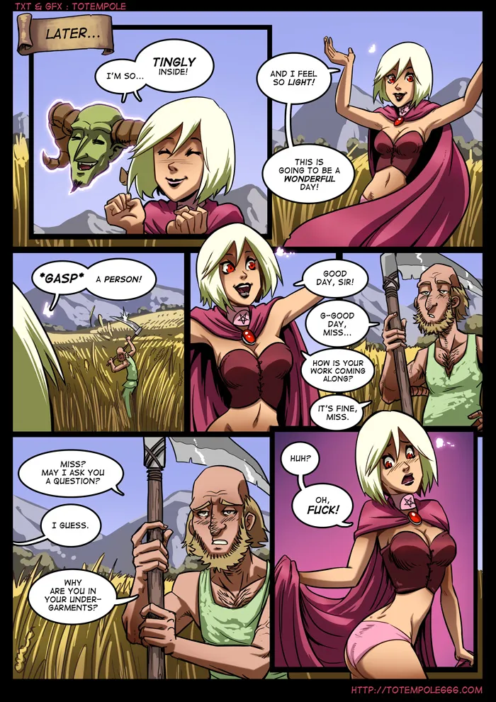 The Cummoner - 6 . The Cummoner - Chapter 6 - The Lefts And Rites [Totempole] - Page 15