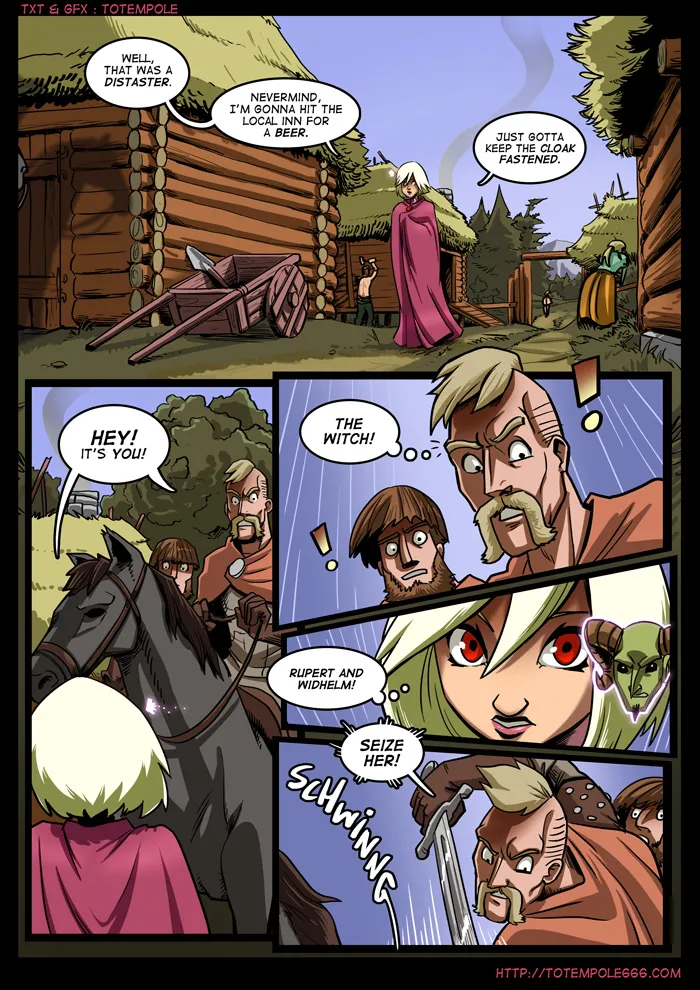 The Cummoner - 6 . The Cummoner - Chapter 6 - The Lefts And Rites [Totempole] - Page 18