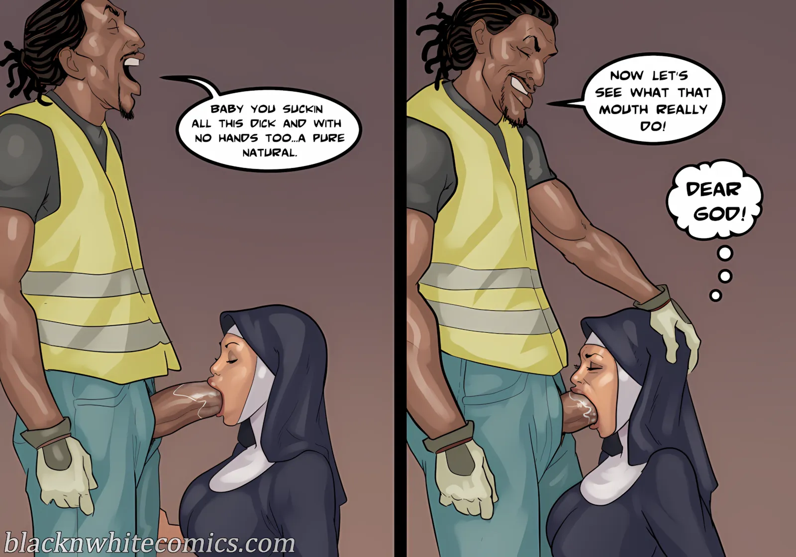 Black Devotion [BlackNWhiteComics] - 1 . Black Devotion - Chapter 1 - Page 24