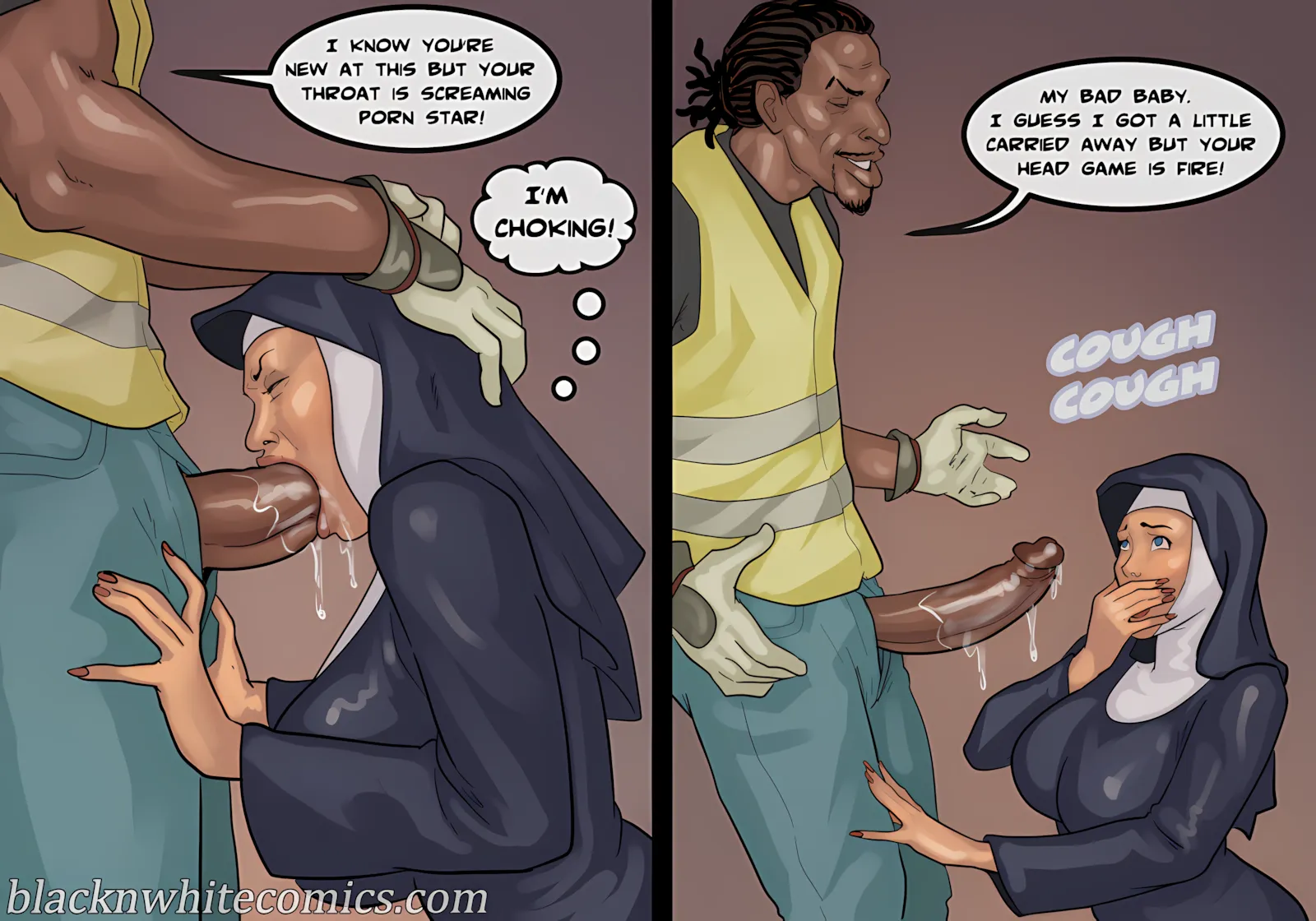 Black Devotion [BlackNWhiteComics] - 1 . Black Devotion - Chapter 1 - Page 26