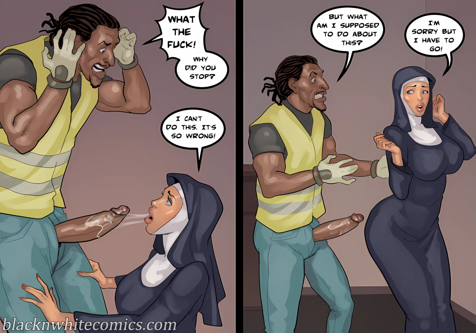 Black Devotion [BlackNWhiteComics] - 1 . Black Devotion - Chapter 1 - Page 30