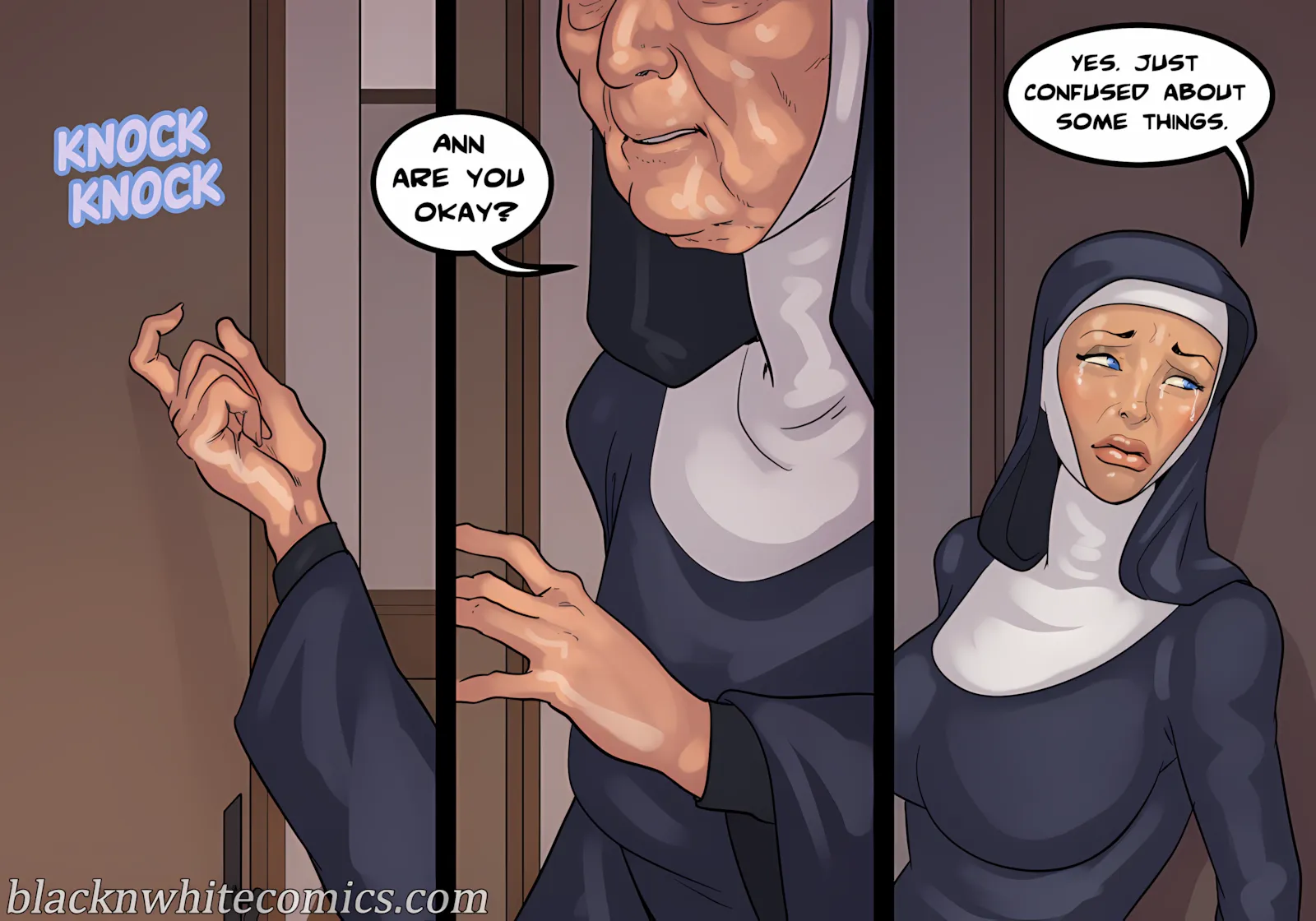 Black Devotion [BlackNWhiteComics] - 1 . Black Devotion - Chapter 1 - Page 32