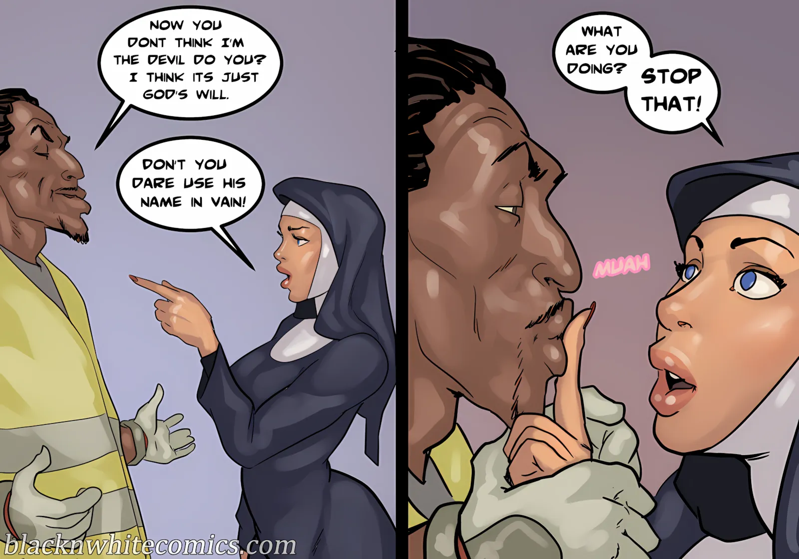 Black Devotion [BlackNWhiteComics] - 1 . Black Devotion - Chapter 1 - Page 39