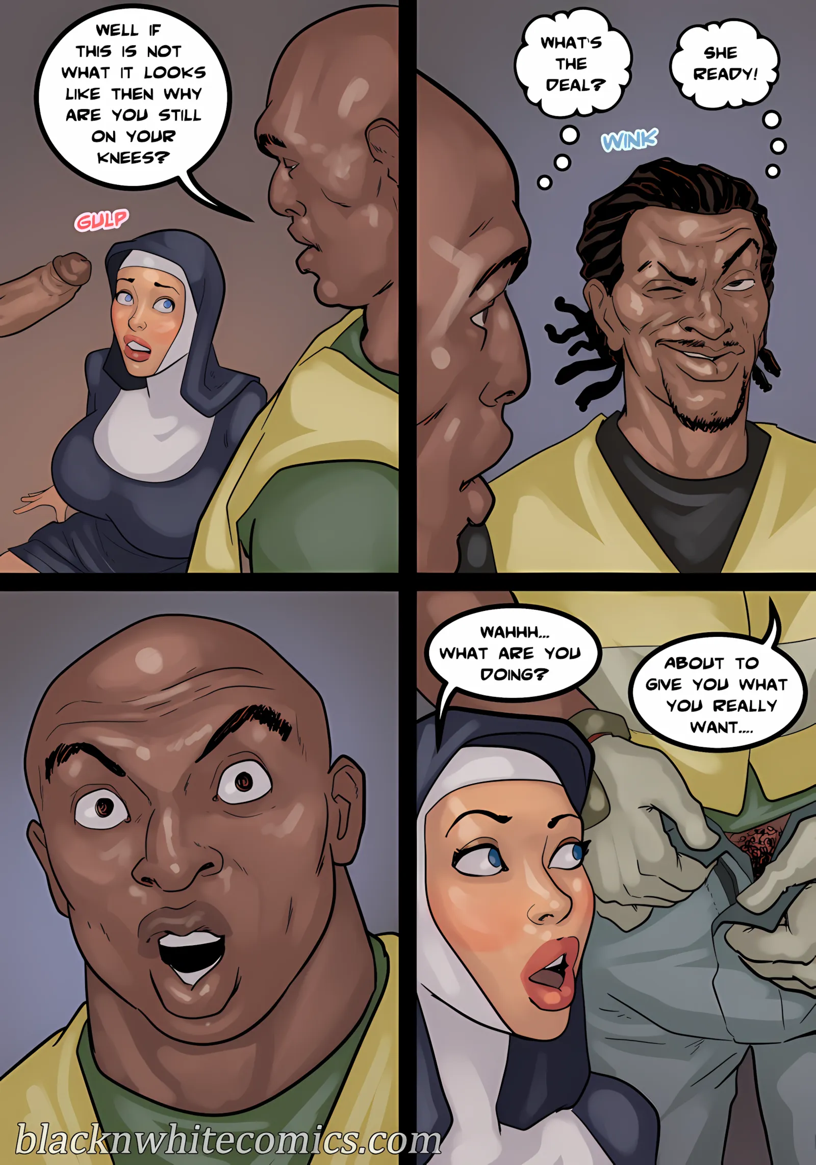 Black Devotion [BlackNWhiteComics] - 1 . Black Devotion - Chapter 1 - Page 63