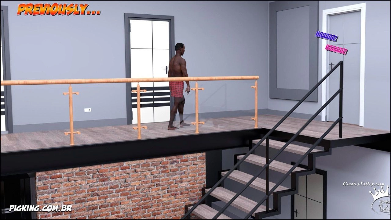 Big Black Cocks 11-15 [CrazyDad3D] - Big Black Cocks 12 - Page 2