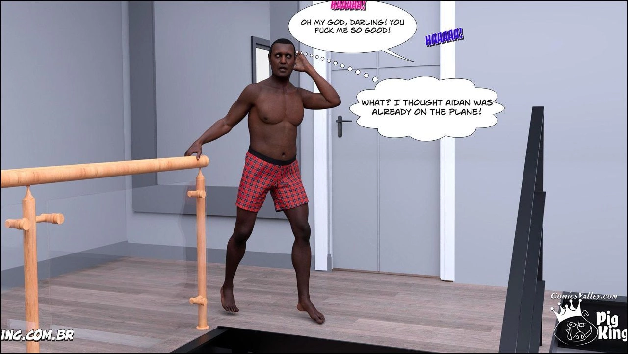 Big Black Cocks 11-15 [CrazyDad3D] - Big Black Cocks 12 - Page 3