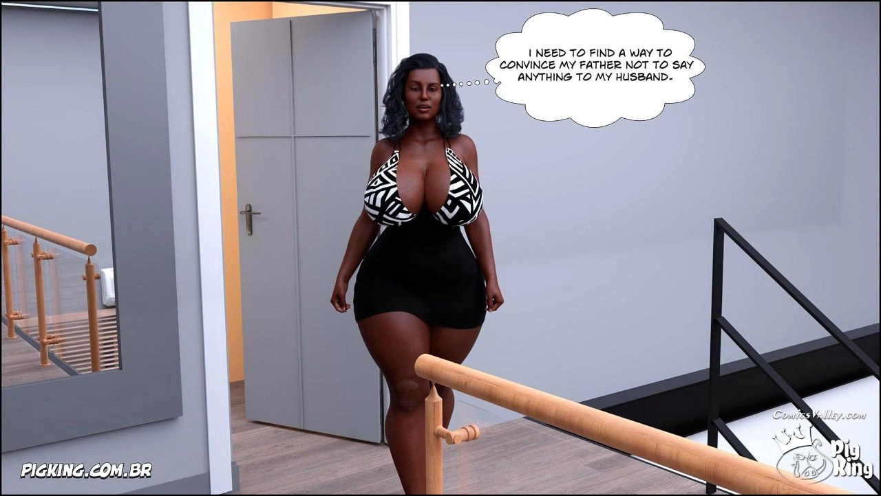 Big Black Cocks 11-15 [CrazyDad3D] - Big Black Cocks 12 - Page 36