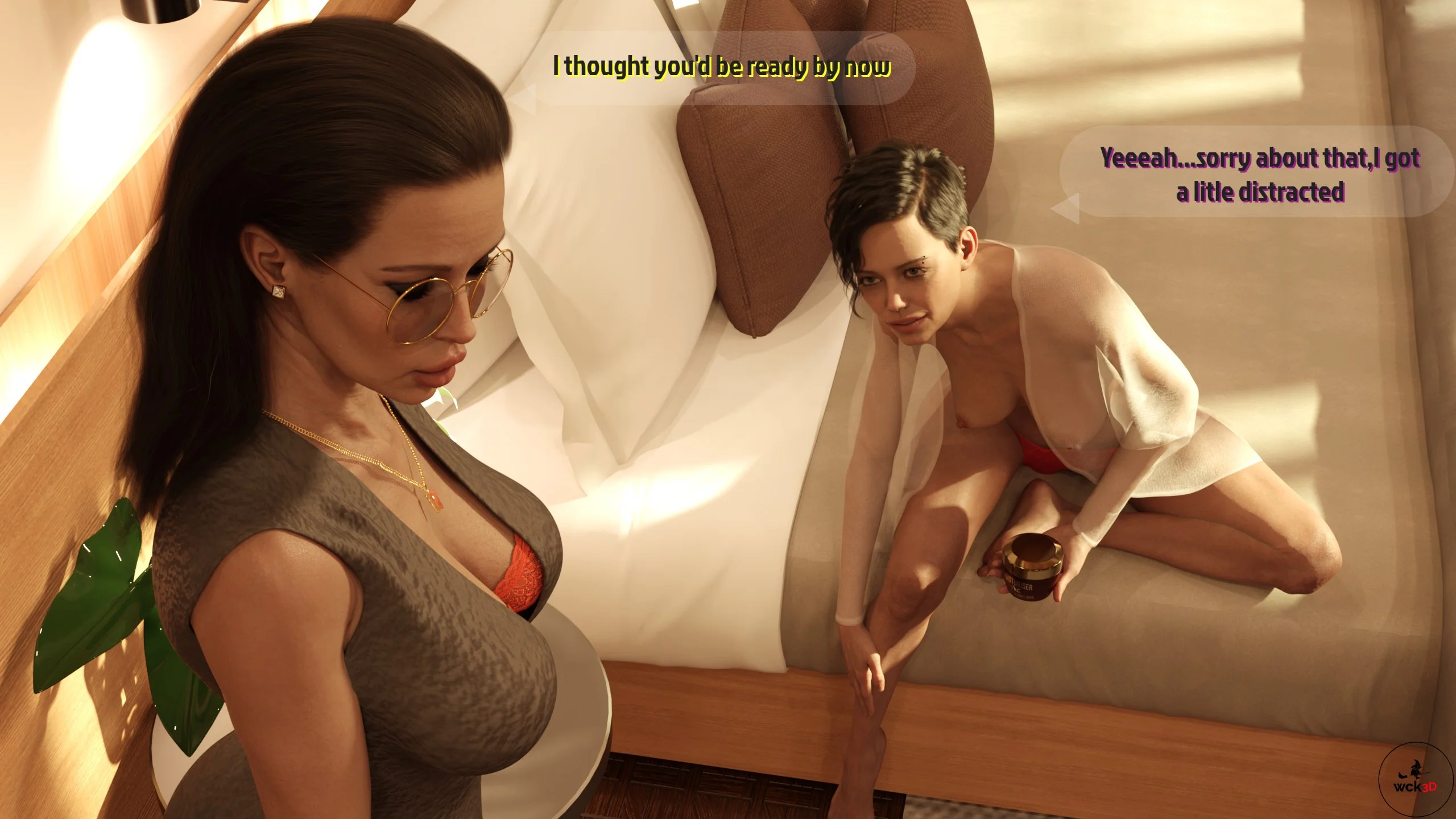 Between Us [WCK3D] - 1 . Between Us - Chapter 1 - Page 8