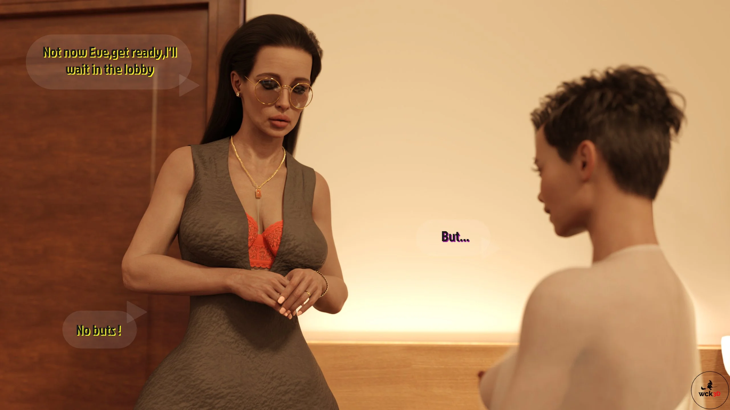 Between Us [WCK3D] - 1 . Between Us - Chapter 1 - Page 10
