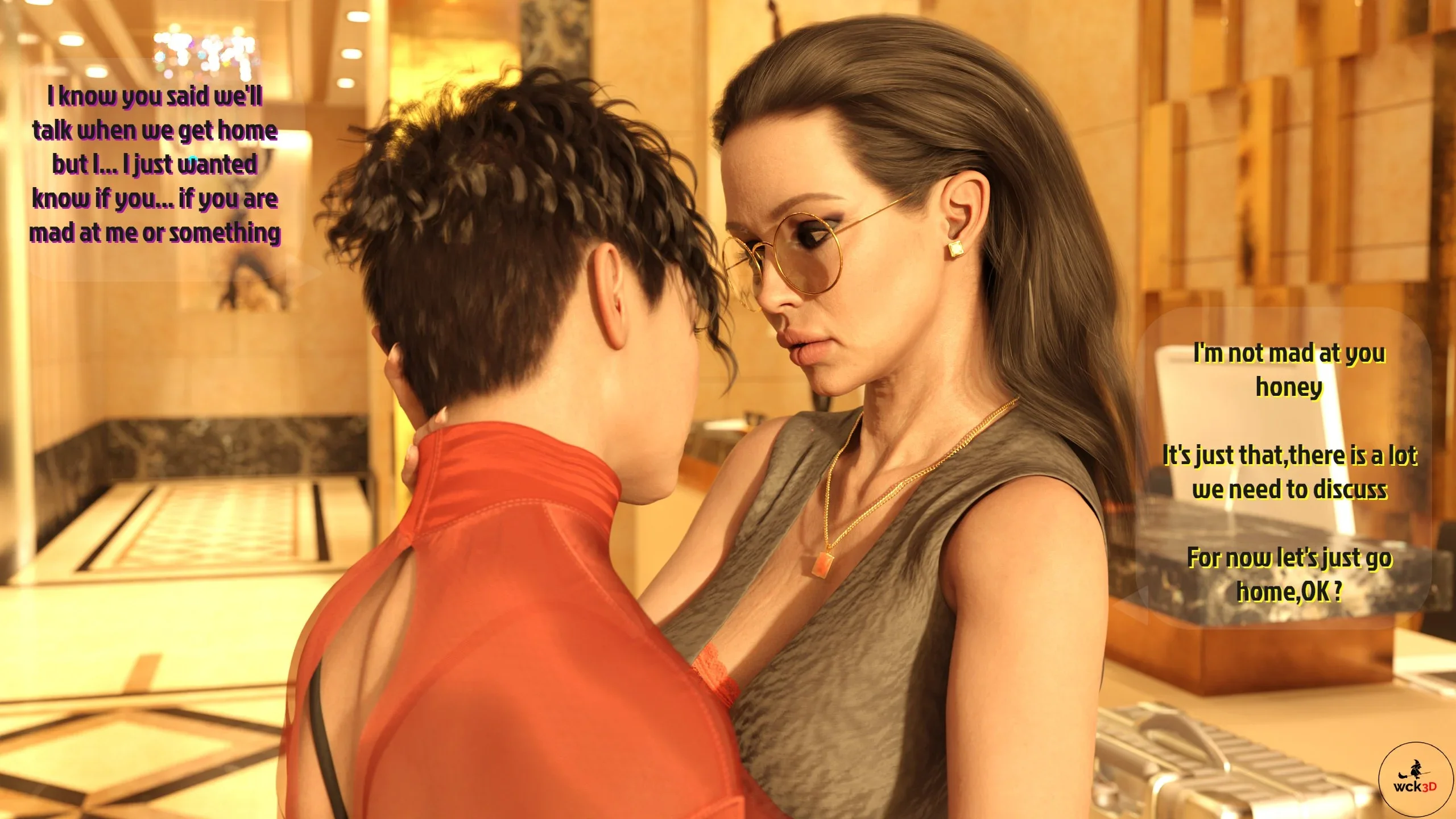 Between Us [WCK3D] - 1 . Between Us - Chapter 1 - Page 15