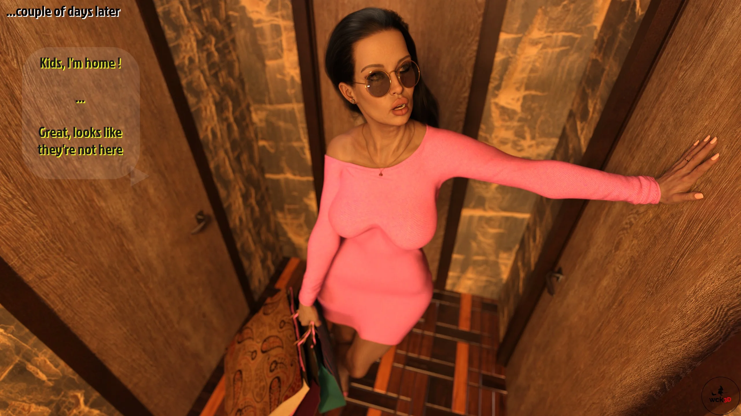 Between Us [WCK3D] - 1 . Between Us - Chapter 1 - Page 17