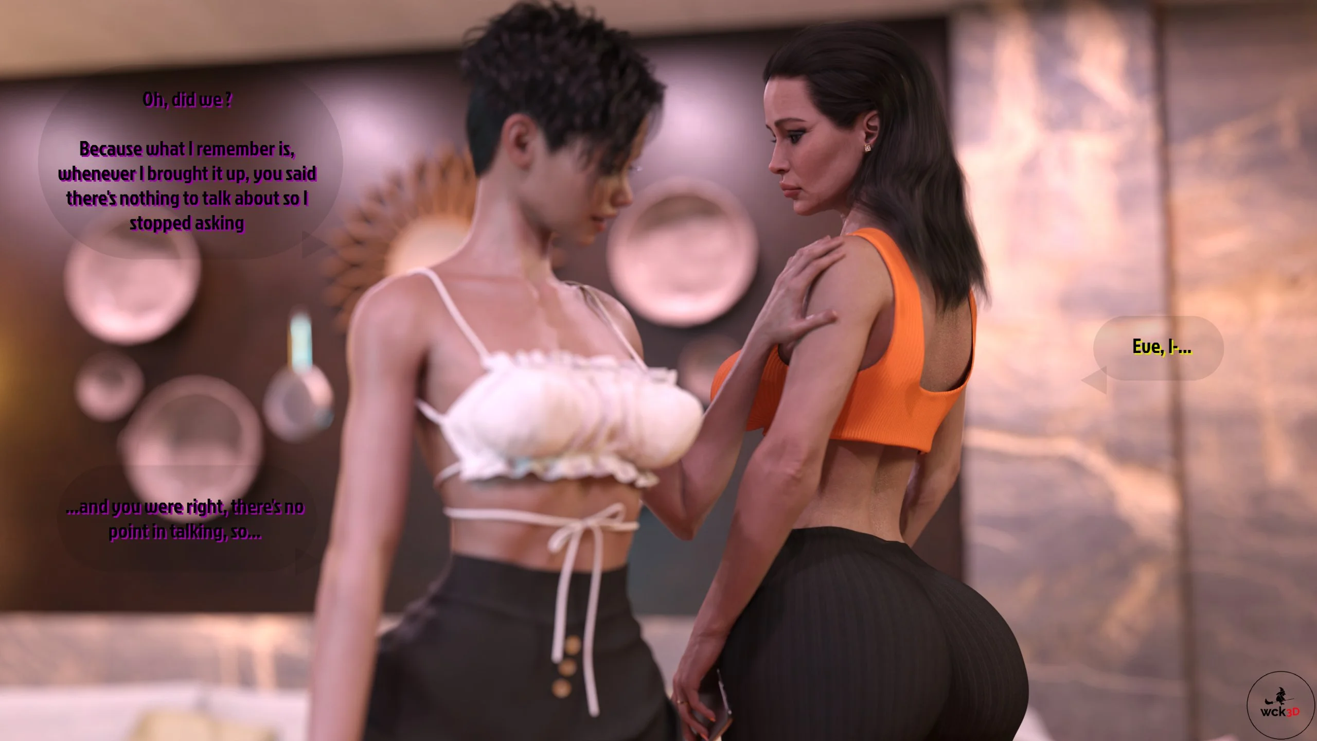 Between Us [WCK3D] - 1 . Between Us - Chapter 1 - Page 46