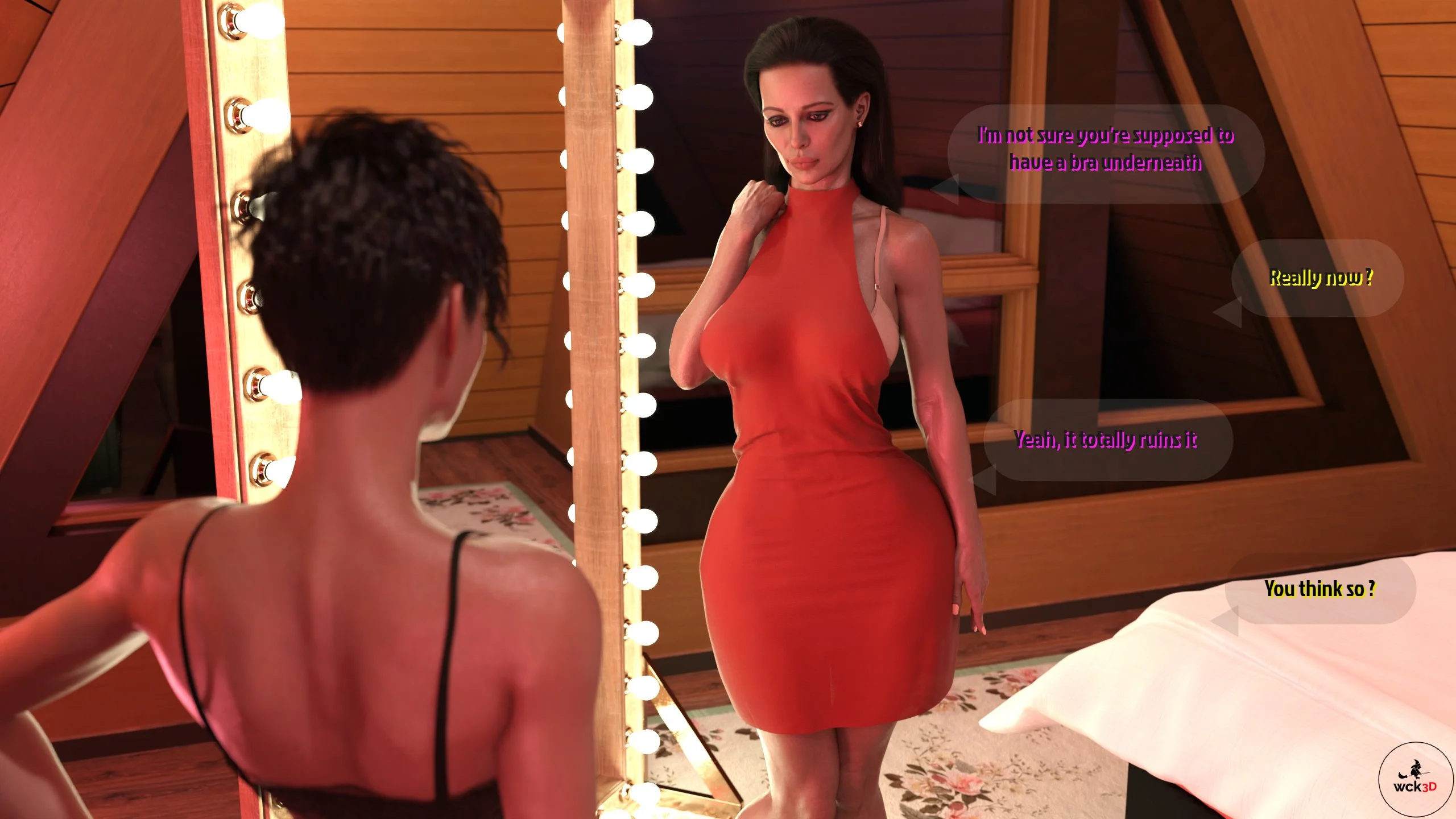 Between Us [WCK3D] - 1 . Between Us - Chapter 1 - Page 59